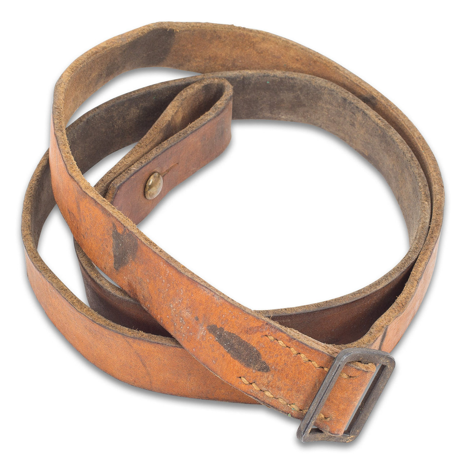 German Military Leather G3 Rifle Sling