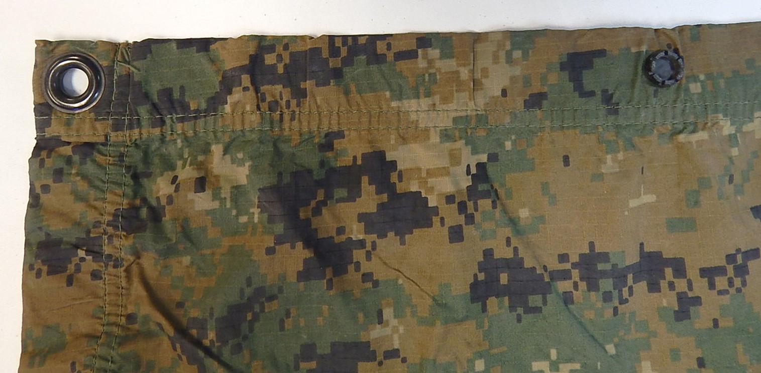 U.S Marine Corps Reversible Wet Weather Tarp