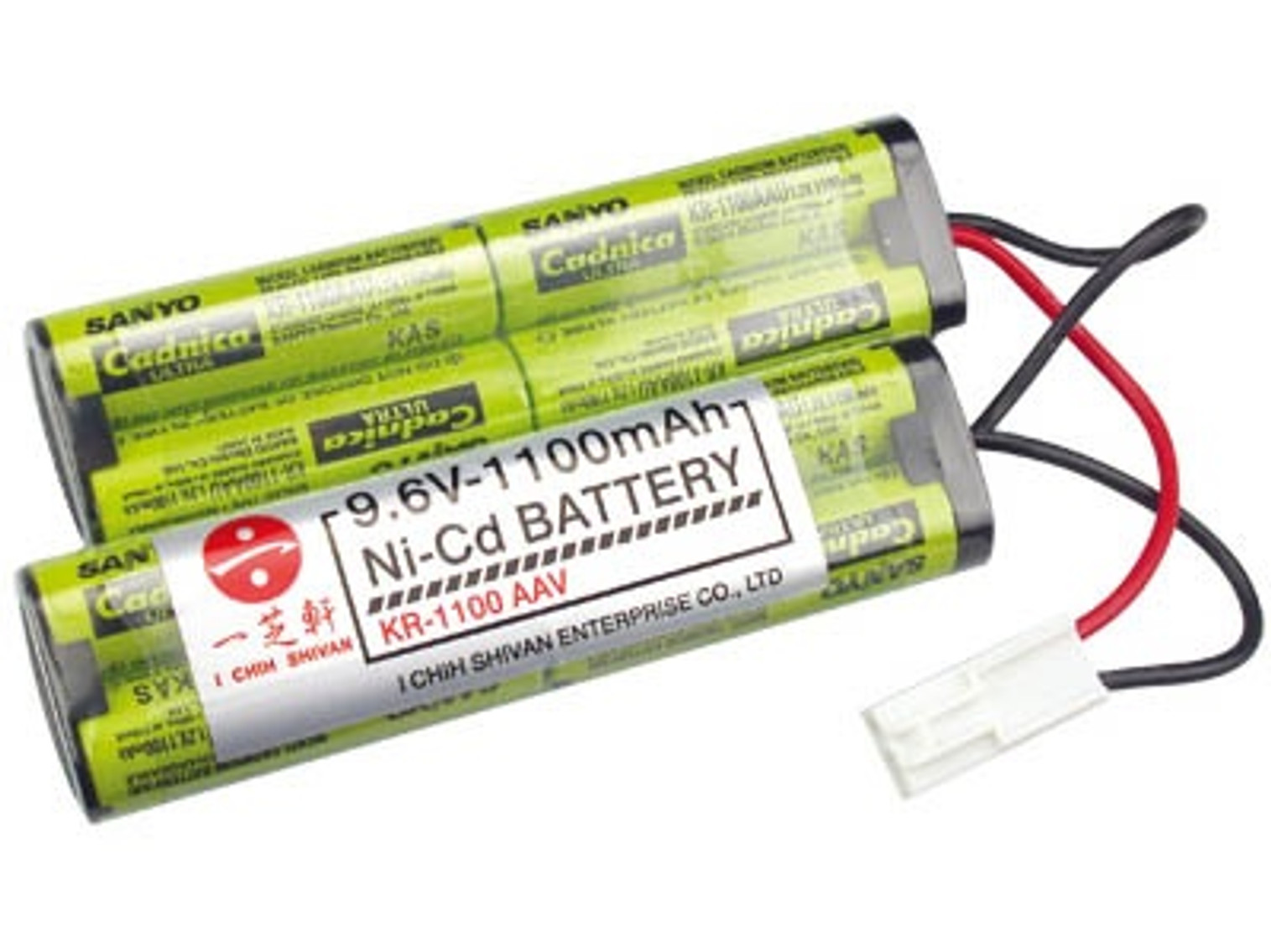 ICS MC-32 9.6V 1100mah Ni-Cd