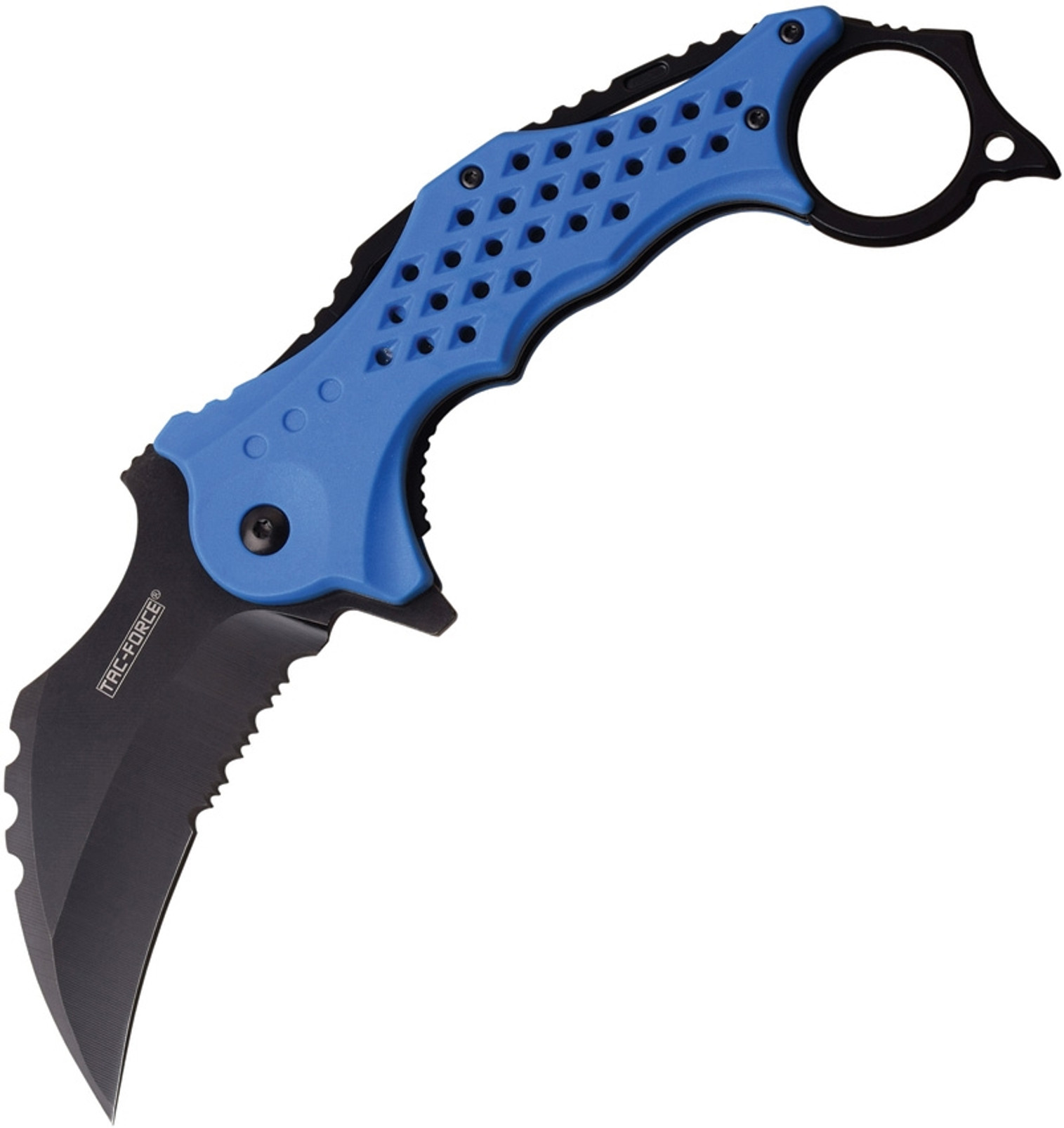 Tac Force Linerlock A/O Karambit - Blue