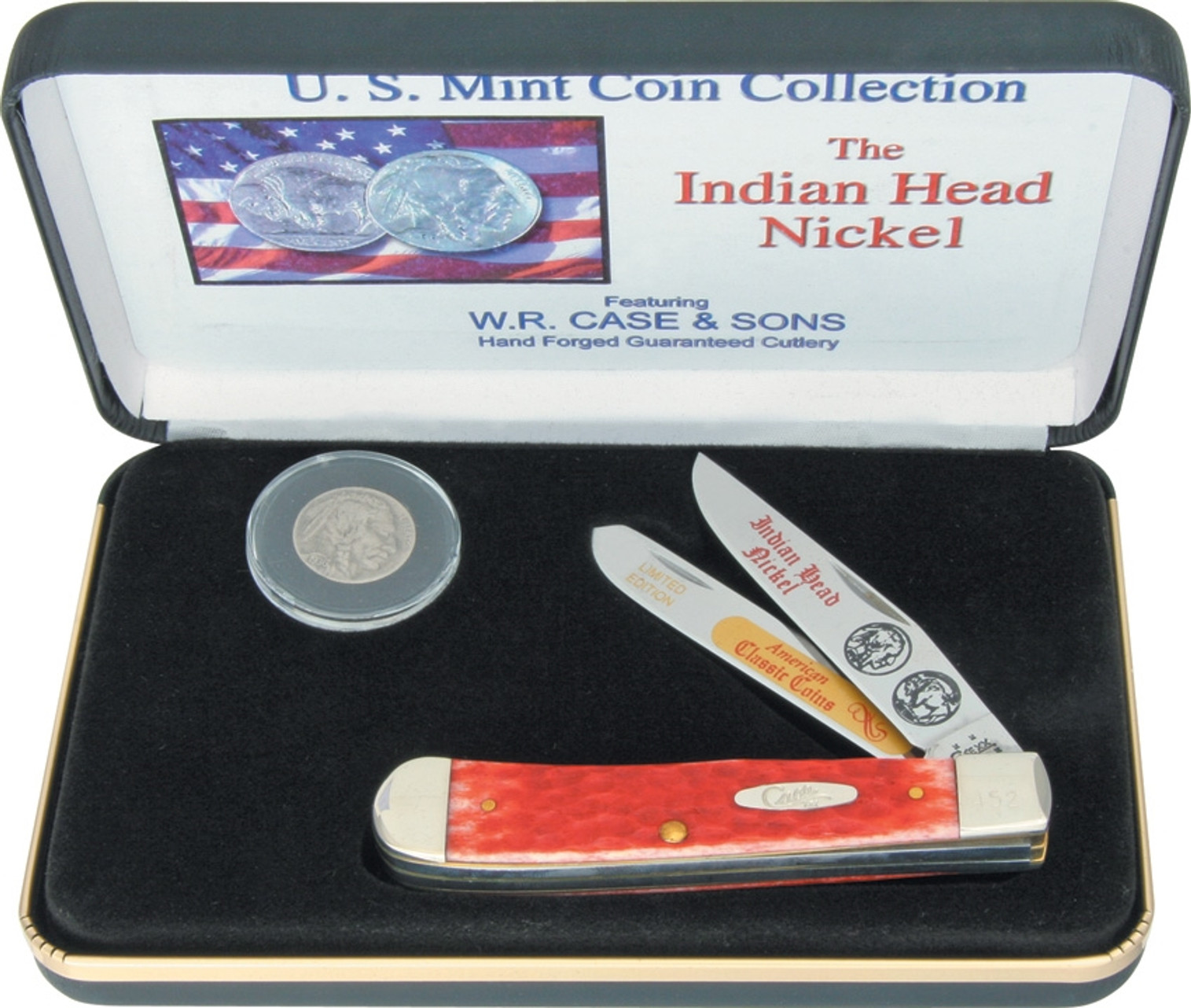 Indian Head Nickel Trapper Set