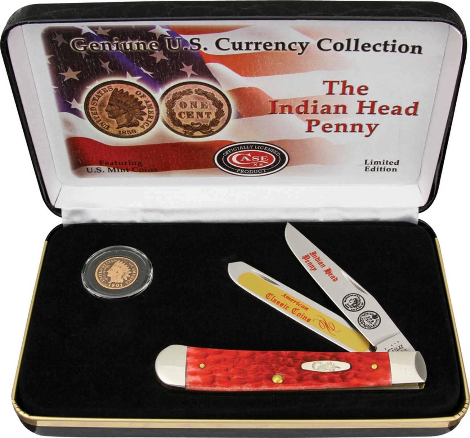 Indian Head Penny Gift Set
