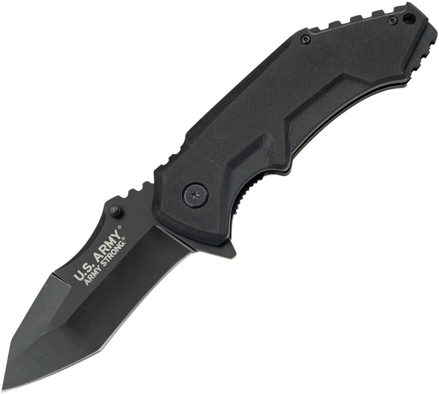 US Army Linerlock A/O Black