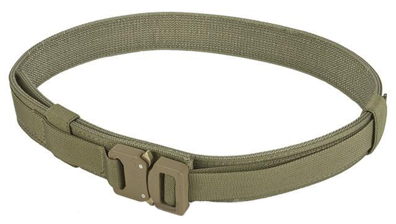 TMC 1.5" Rigid Duty / Shooters Belt (Color: Khaki / Large)