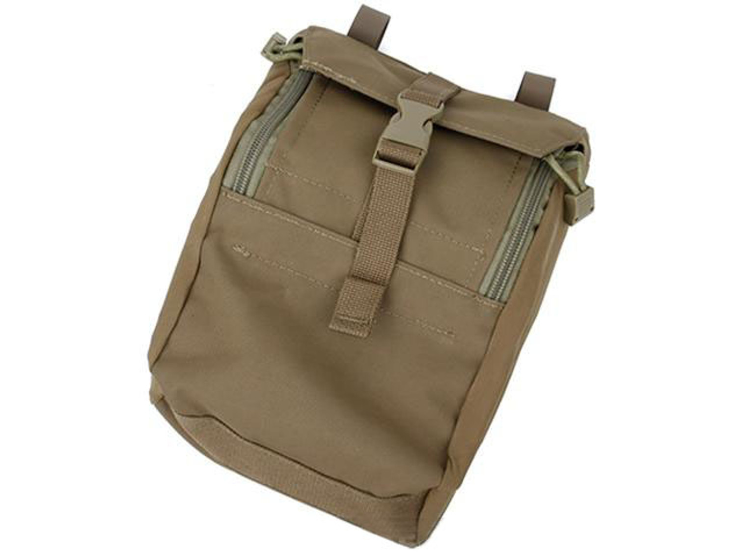 TMC 973 General Purpose MOLLE Pouch - Coyote Brown
