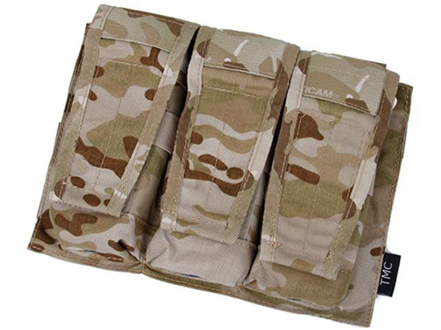 Avengers MOLLE AVS Style M4 / M16 Triple Mag Pouch - Multicam Arid