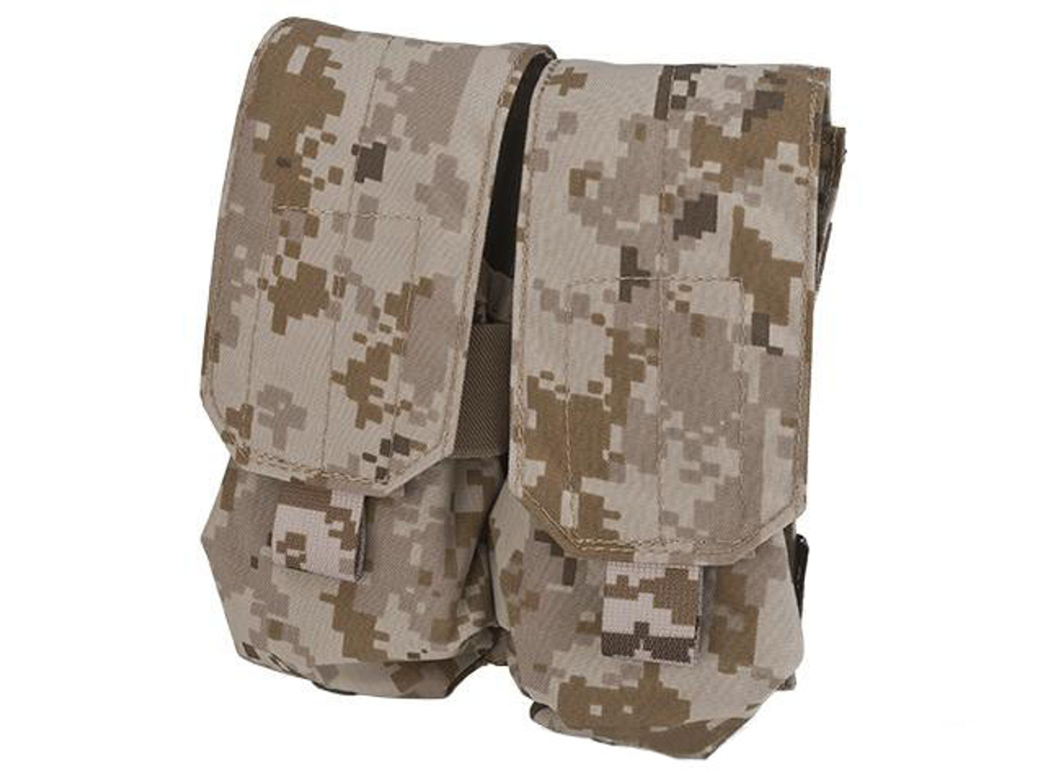 Avengers MOLLE Tactical Double M4 M16 Magazine Pouch - AOR1