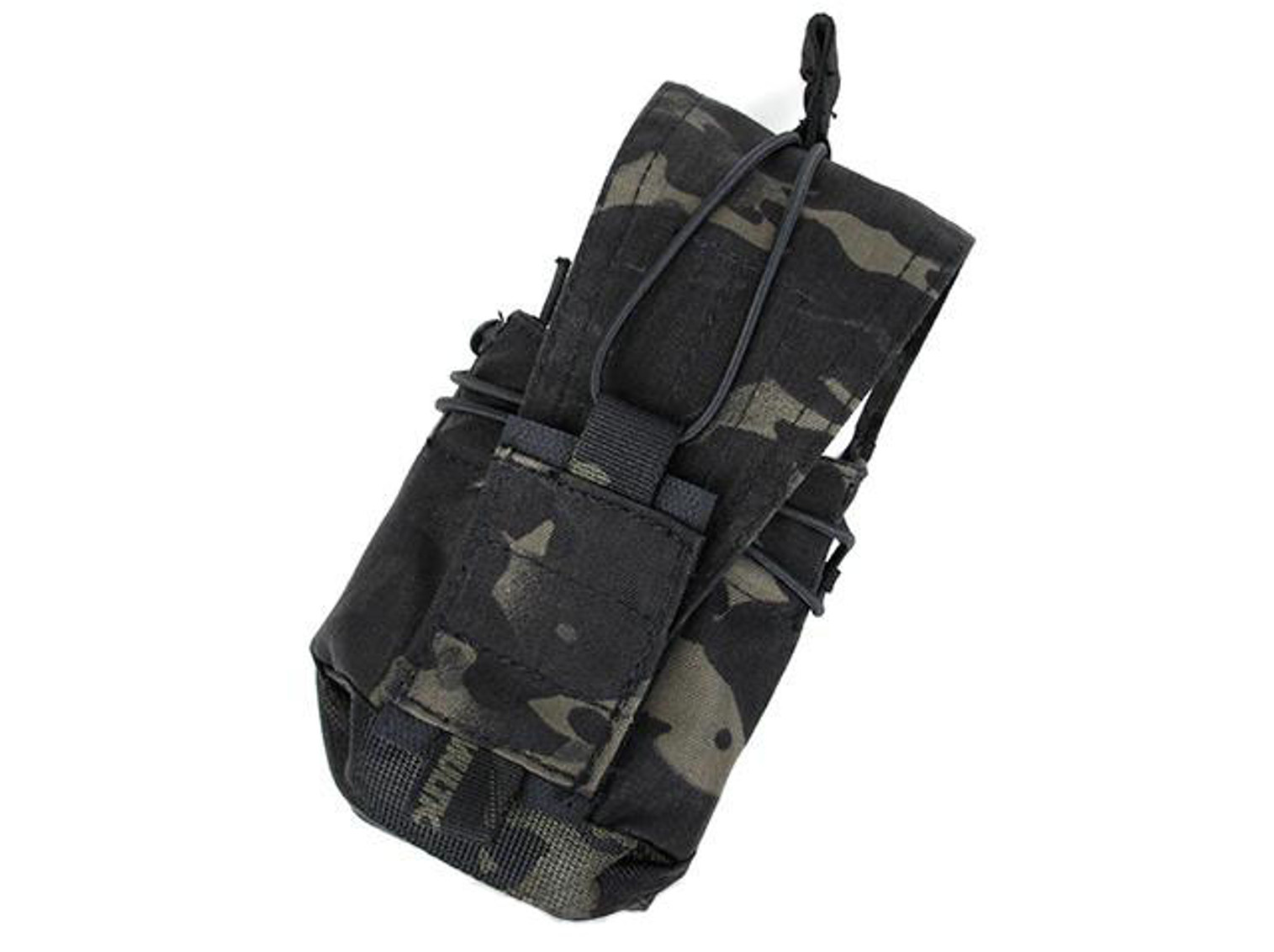 TMC MOLLE MBITR 556/762 Magazine Pouch - Multicam Black