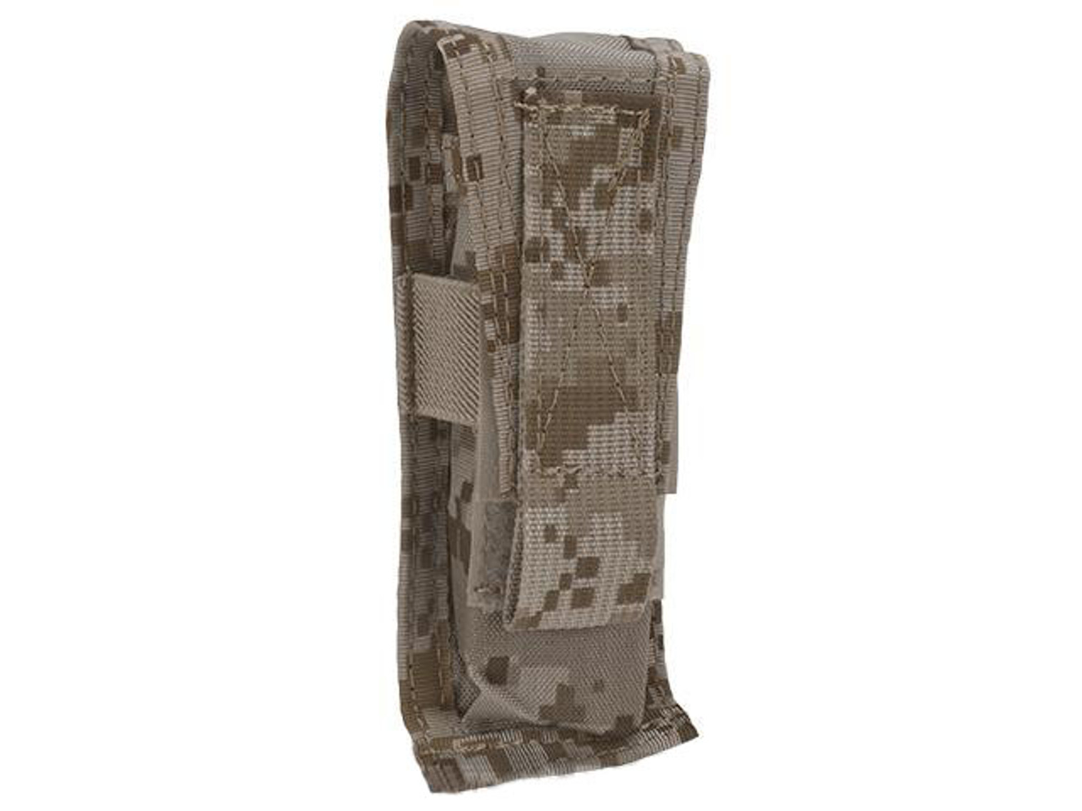 TMC Single Pistol Magazine MOLLE Pouch - AOR1