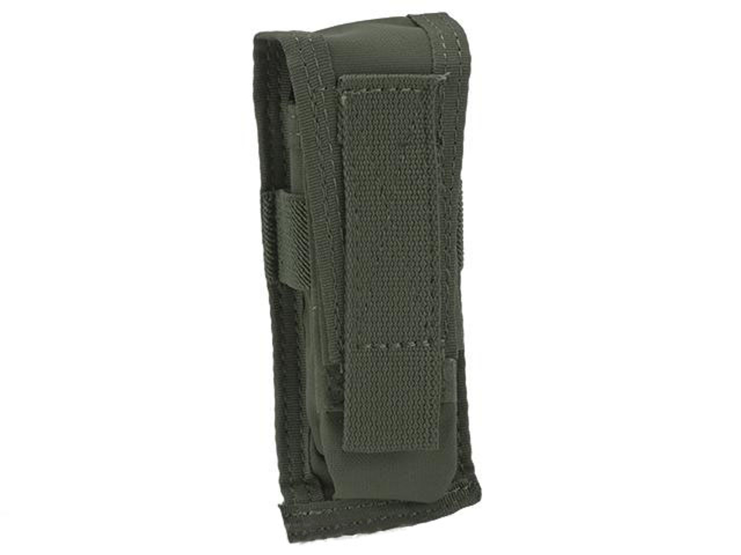 TMC Single Pistol Magazine MOLLE Pouch - Ranger Green