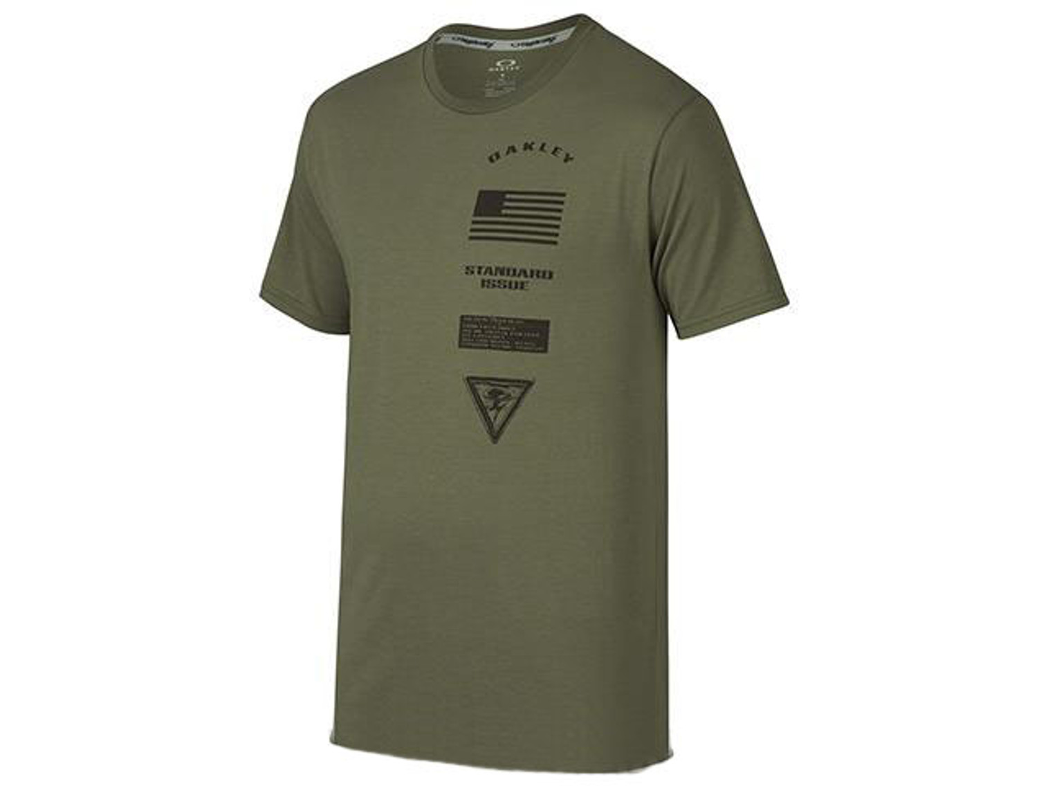 Oakley Insignia T-Shirt - Worn Olive (Size: X-Large)