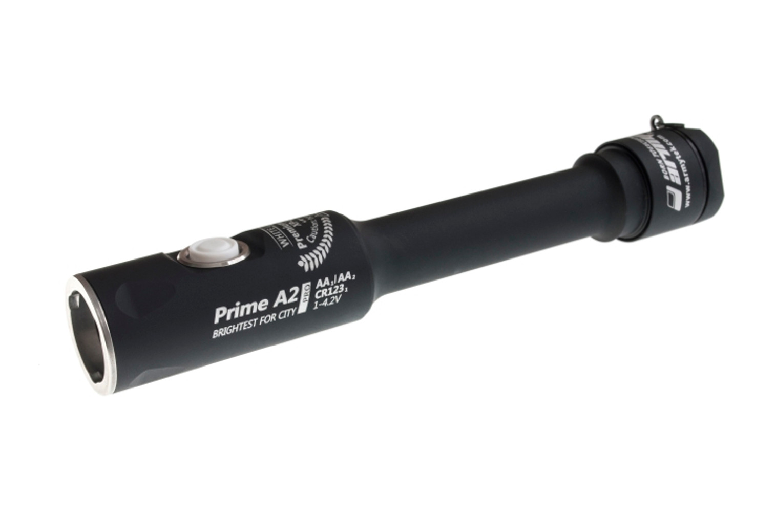 Armytek Prime A2 Pro v3 XP-L (White). Silver