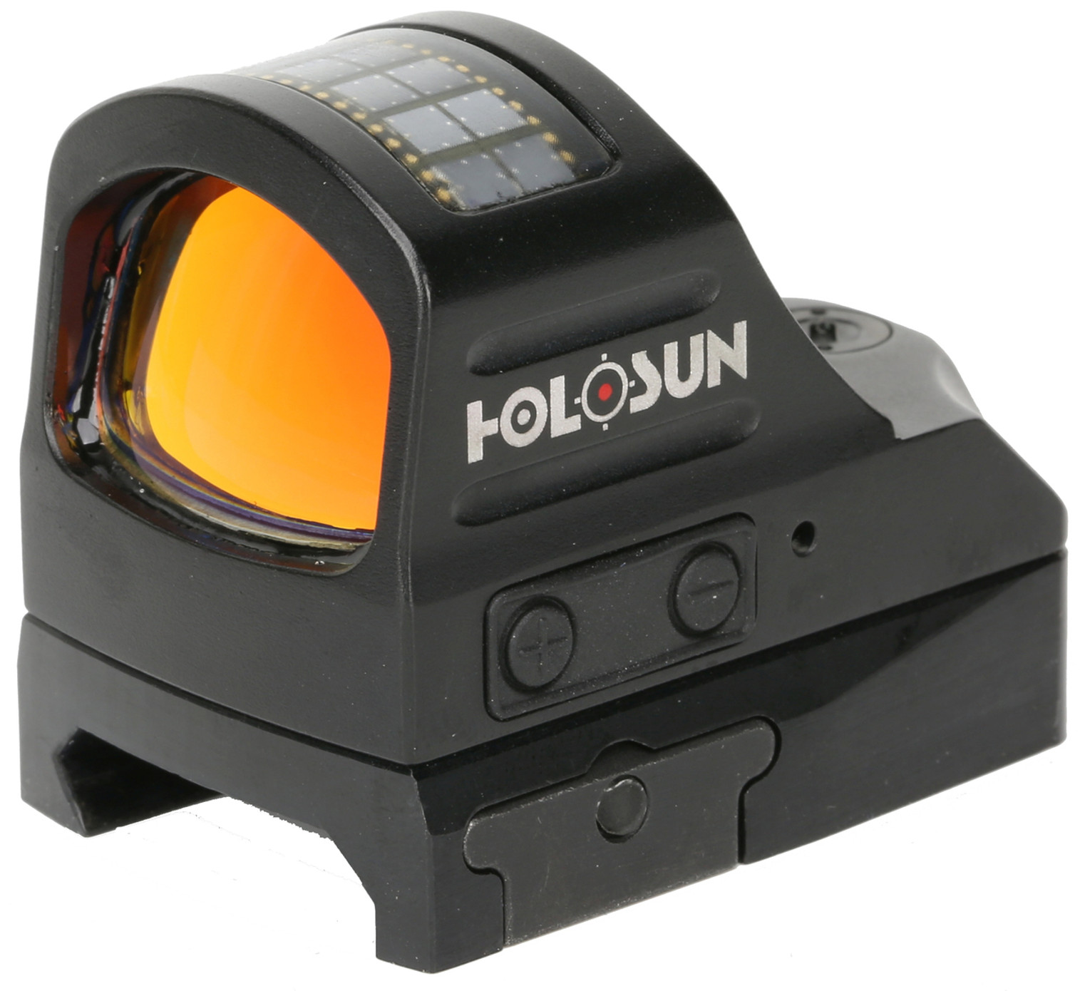 HOLOSUN HS507C X2 Solar + Battery Powered Micro Dot Reflex Sight w/ Circle Dot Reticle