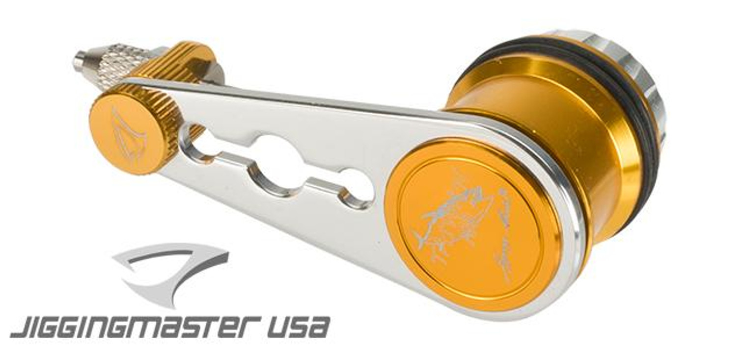 Jigging Master Premium Bobbin (Color: Gold/Silver)