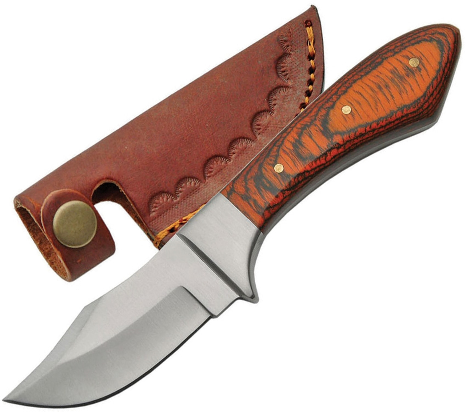 Fixed Blade Pakkawood PA7998