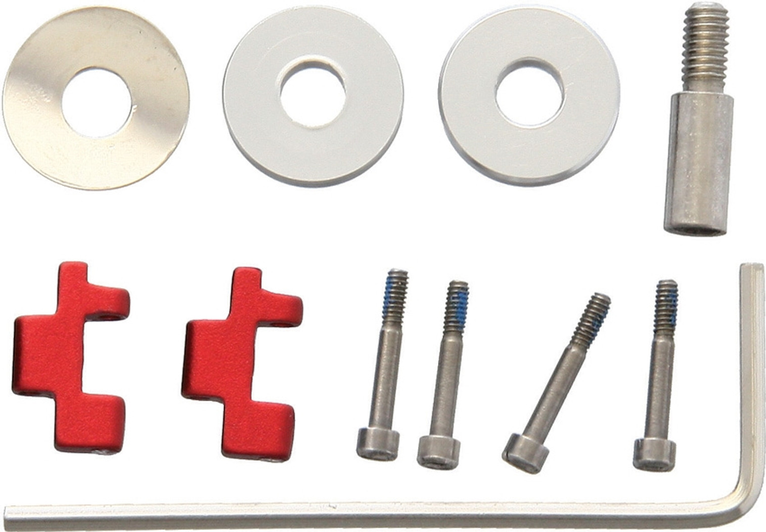 Pivot Expansion Kit Red