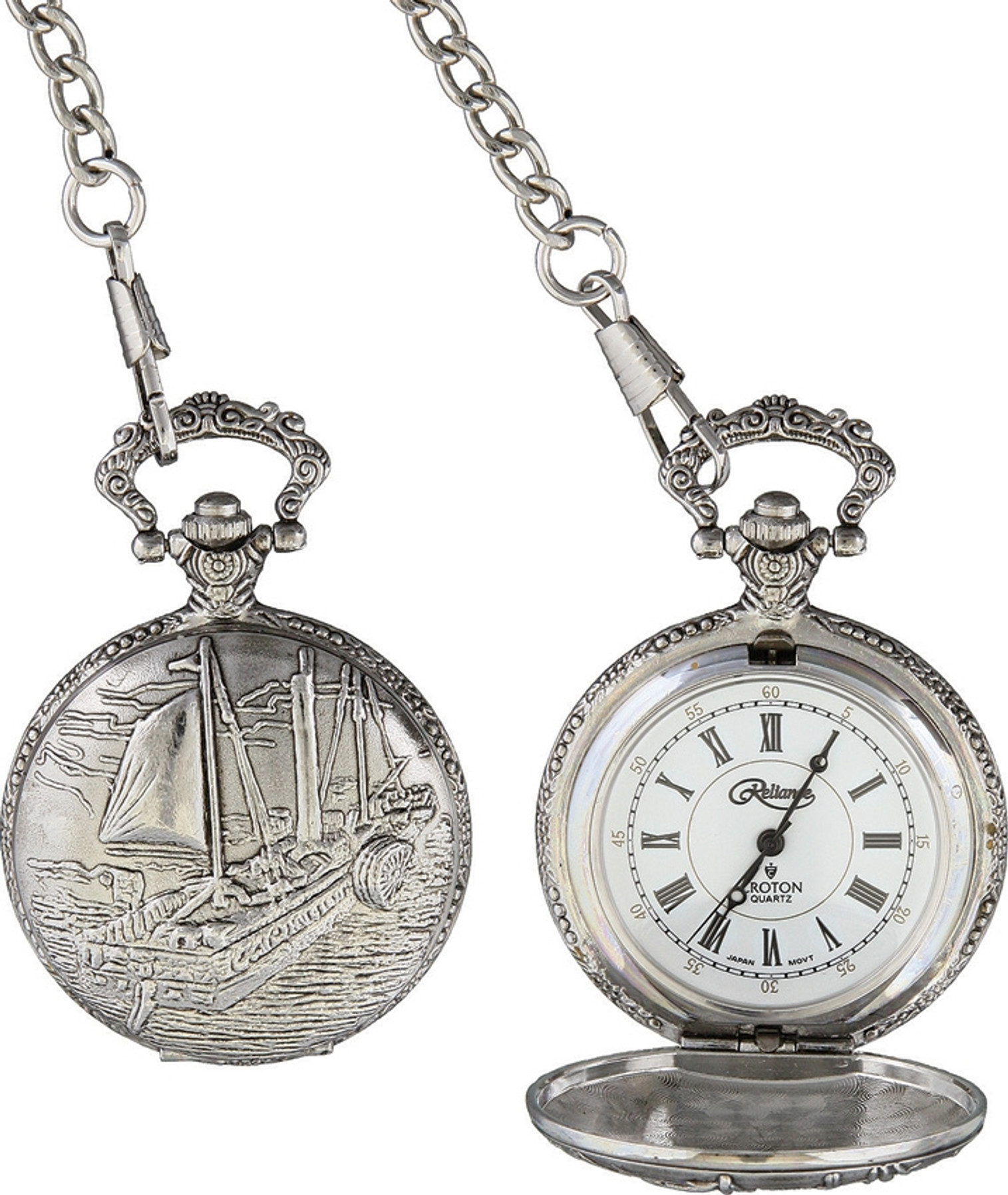 Steamboat Pocketwatch