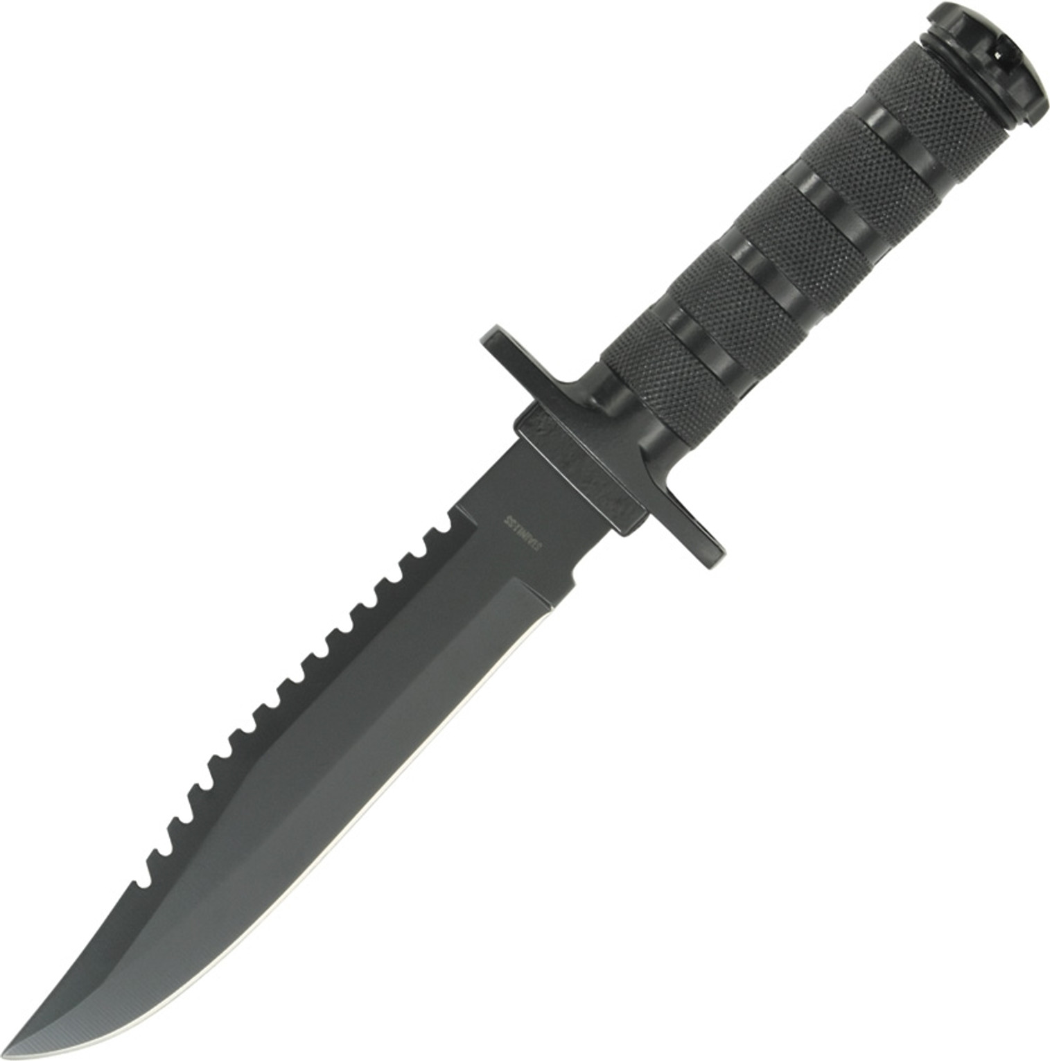 Survival Knife Black