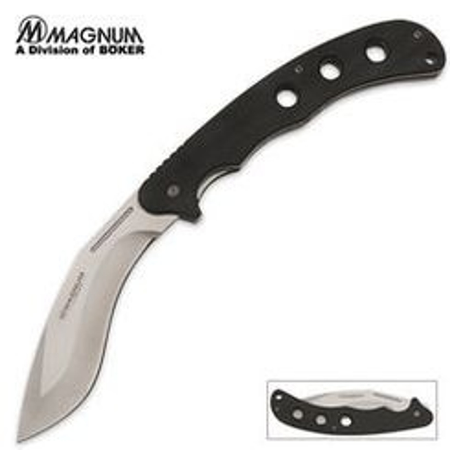 Magnum Classic Pocket Steel