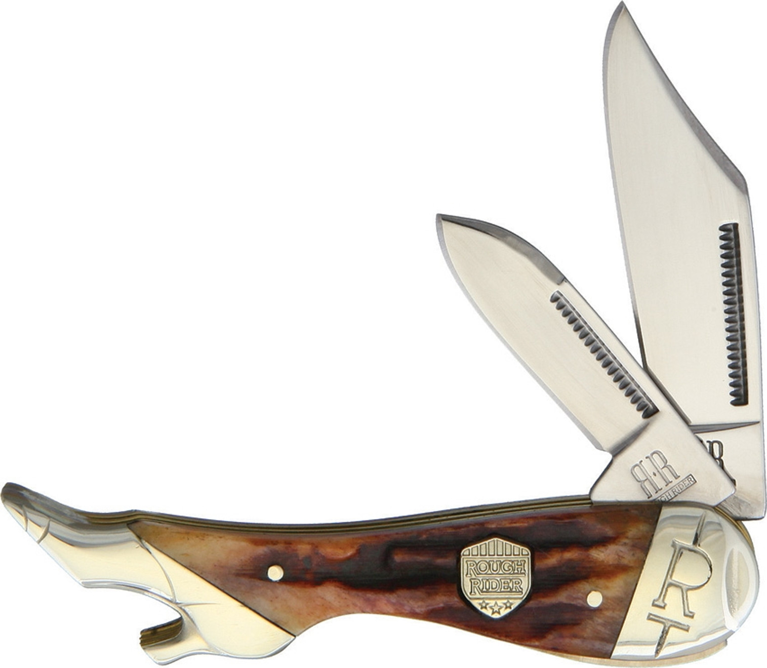 Small Leg Knife Brown Bone