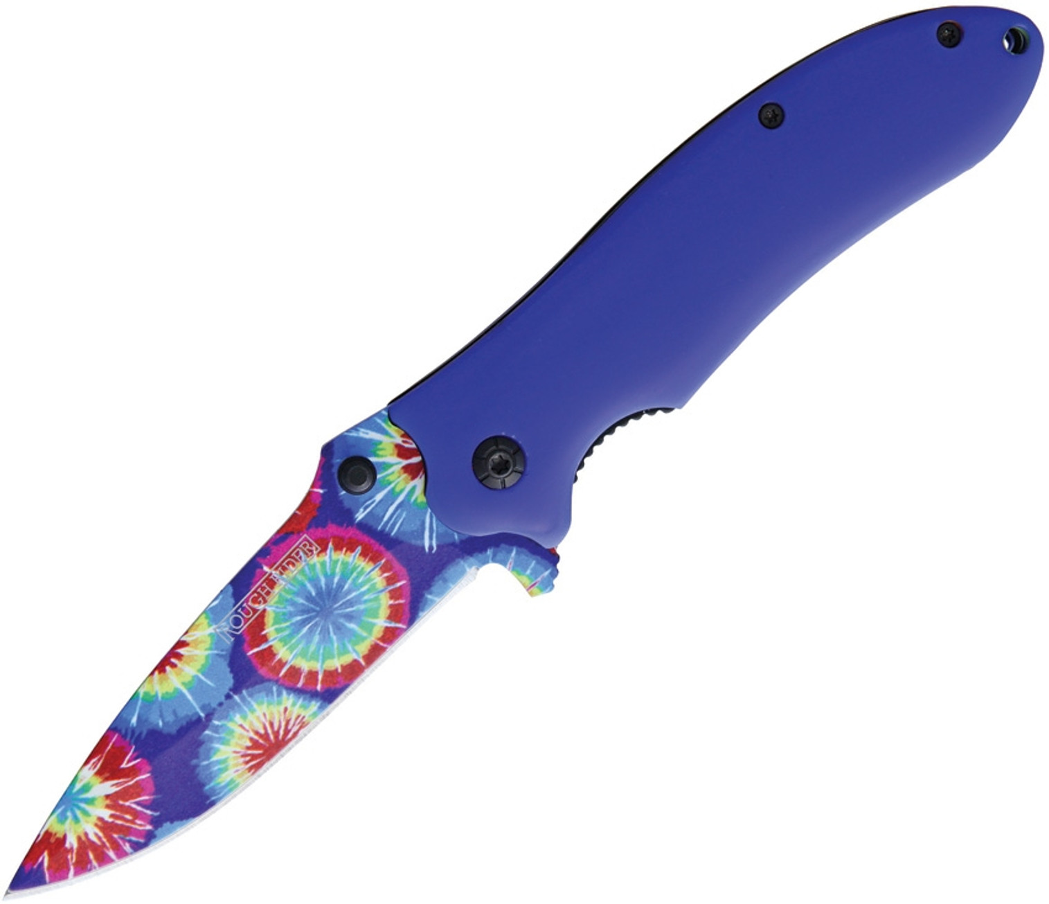 Tie Dye Linerlock A/O Purple