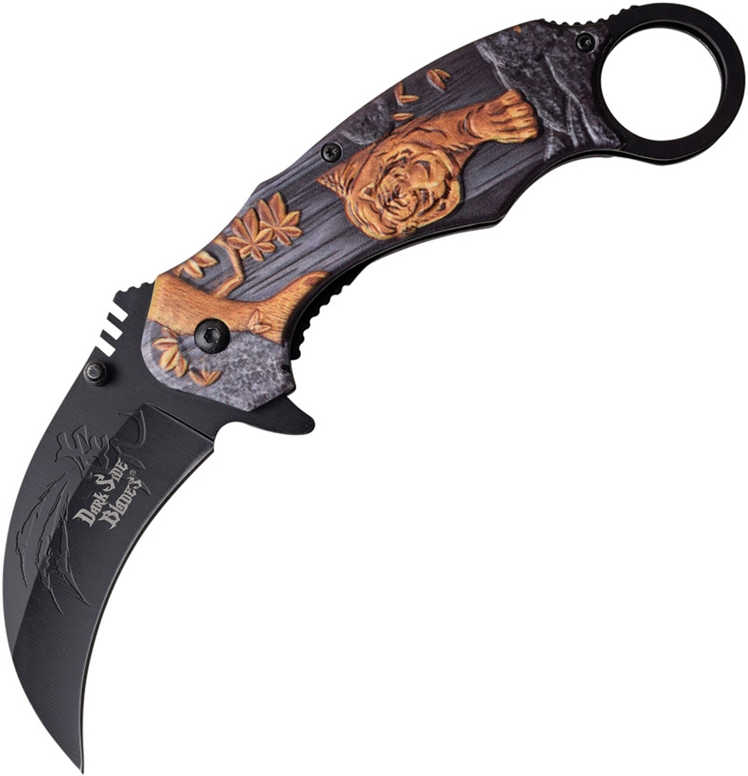 Tiger Karambit Linerlock