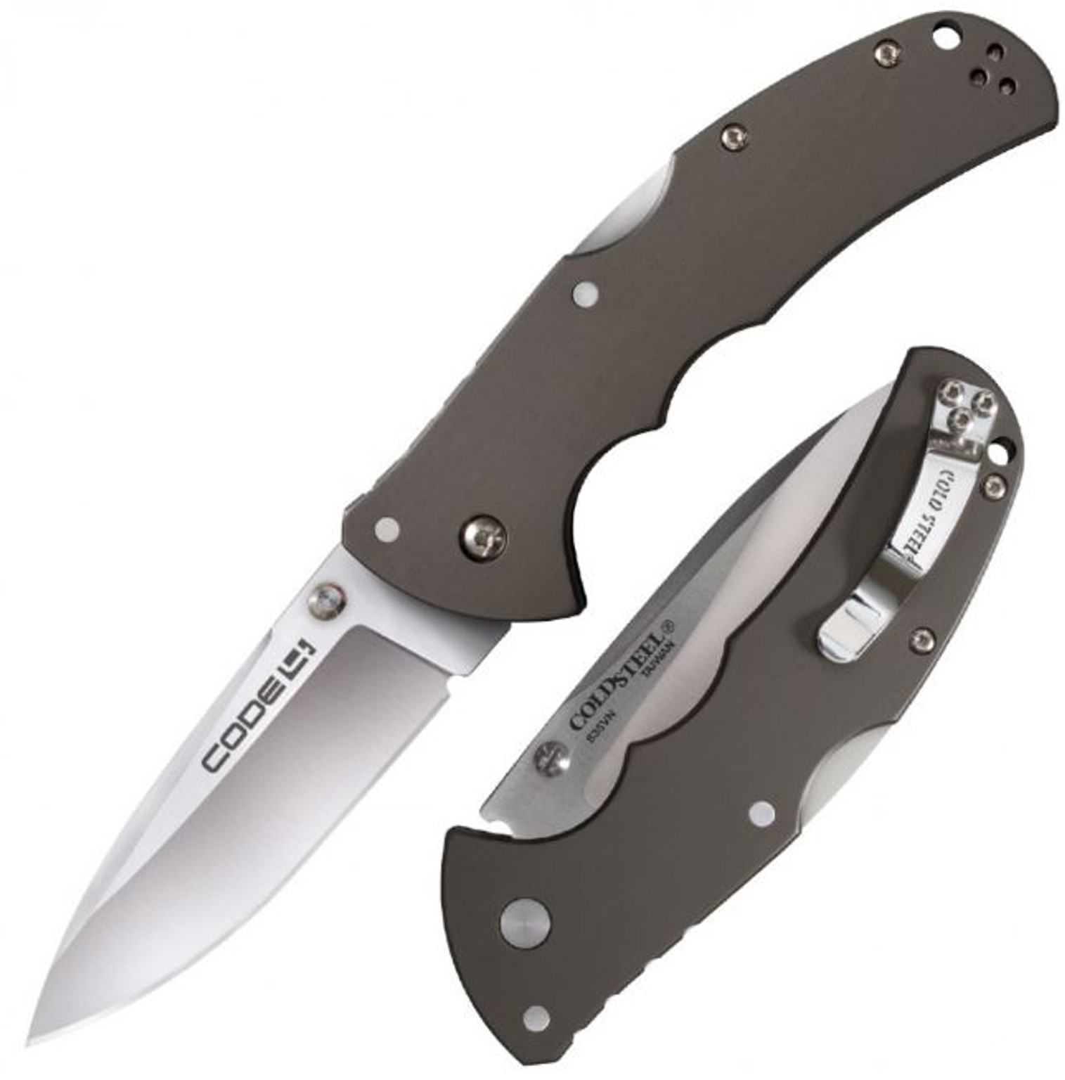 Cold Steel Code 4 Spear Point Folder S35VN