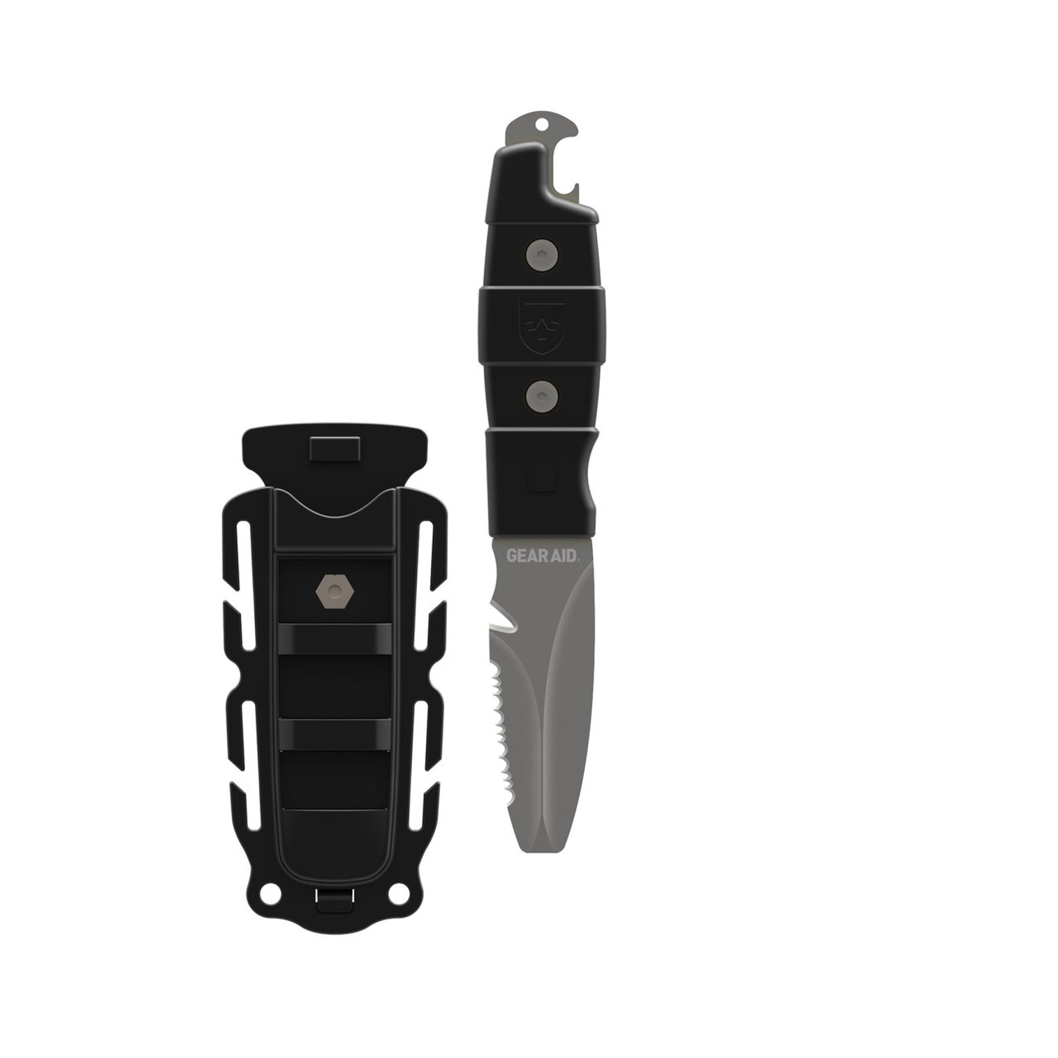 AKUA Paddle/Dive Knife Black