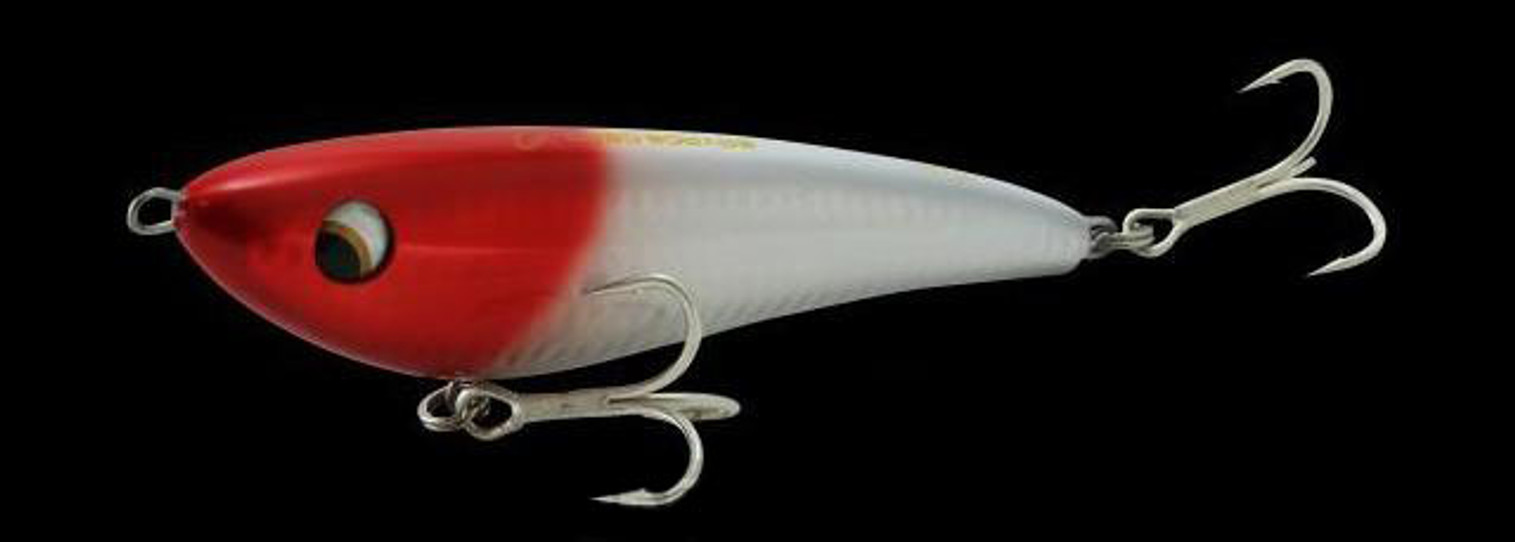 Savage Gear Salty Freestyler Slow Sinking Hard Lure - Red Head Flash 1 3/4oz