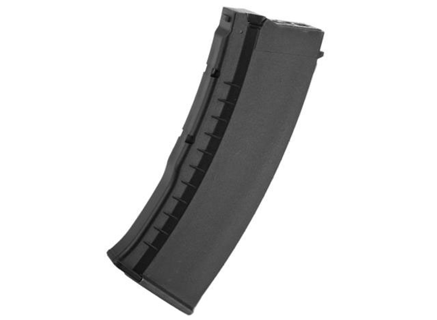 G&G 120rd Polymer Magazine for AK74 / AK47 Series Airsoft AEG Rifles (Color: Black)