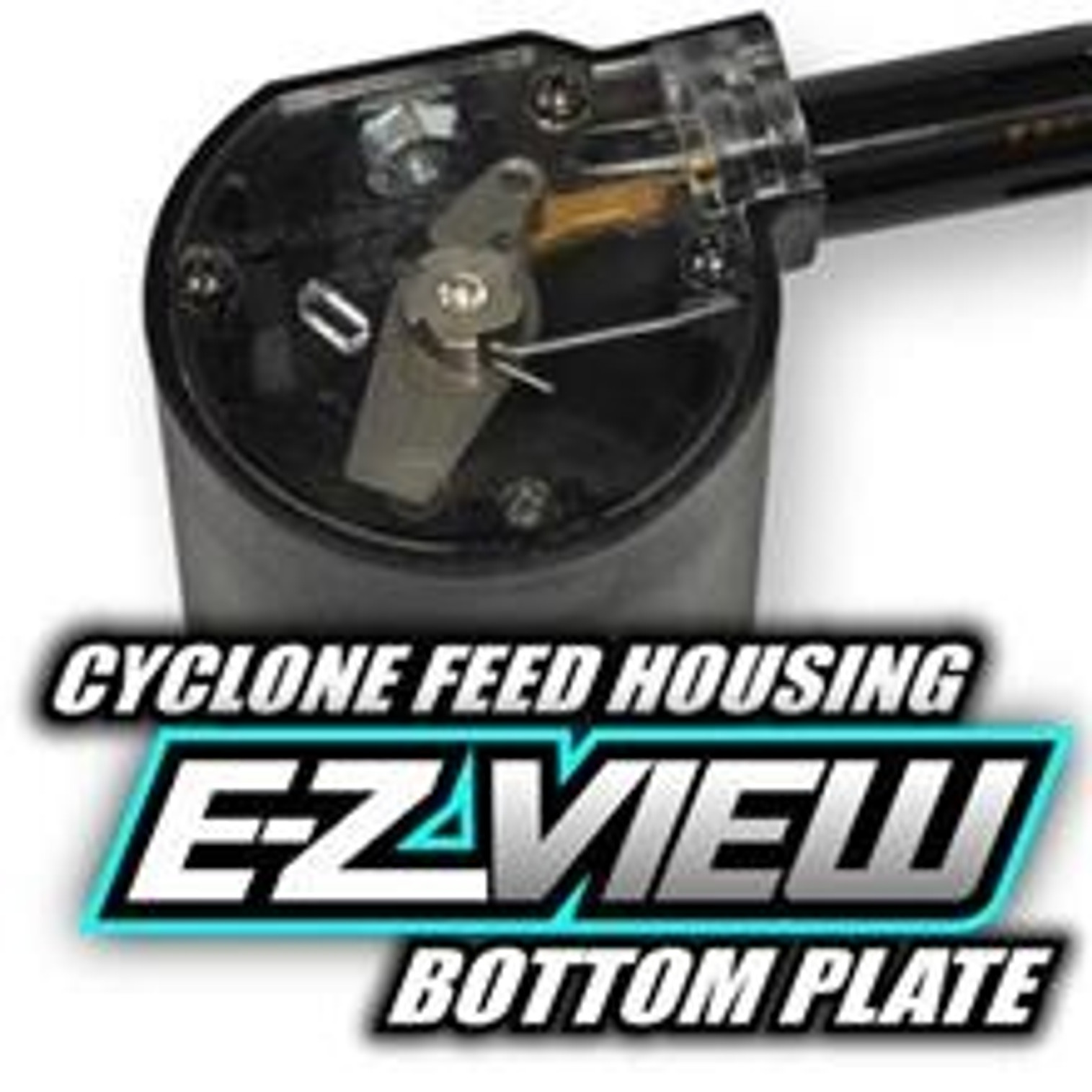 E-Z View Tippmann Cyclone Feed Cover (Clear)