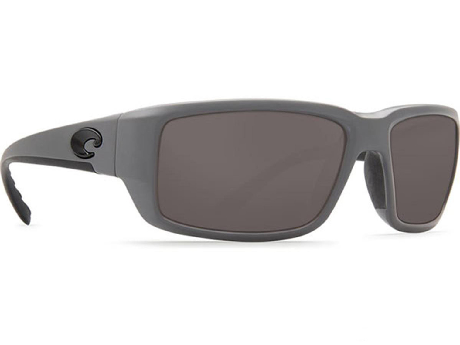 Costa Del Mar - Fantail Polarized Sunglasses - Matte Gray / 580p Gray