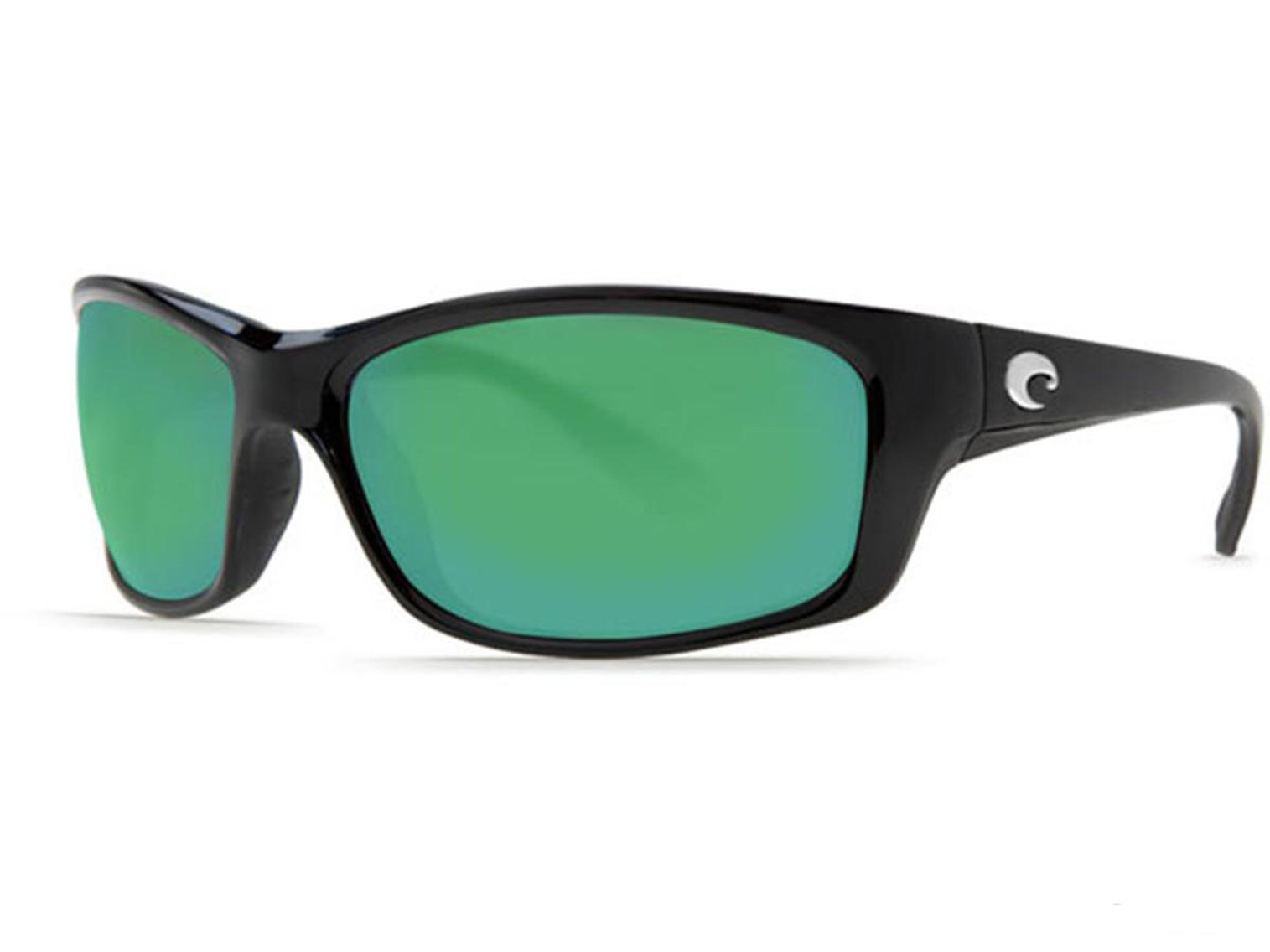 Costa Del Mar - Jose Polarized Sunglasses - Black / 580p Green Mirror