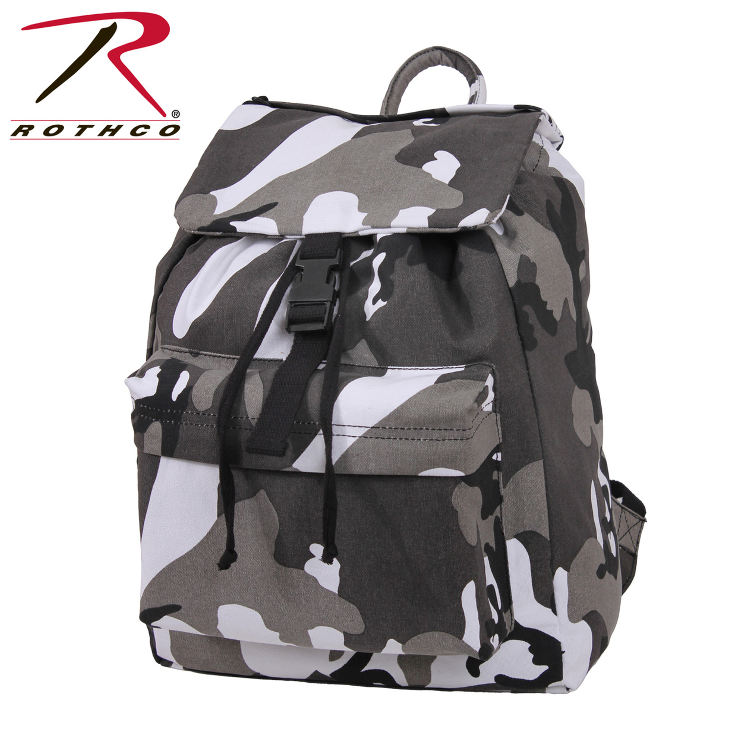 Rothco Canvas Daypack - City Camo