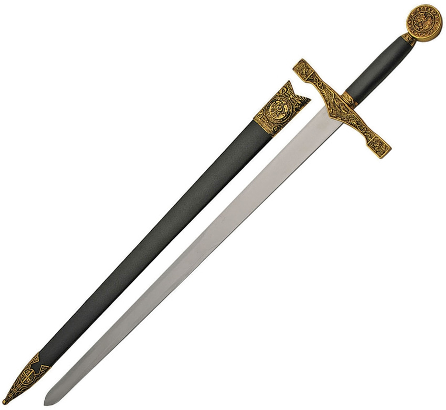 Gold Excalibur Sword