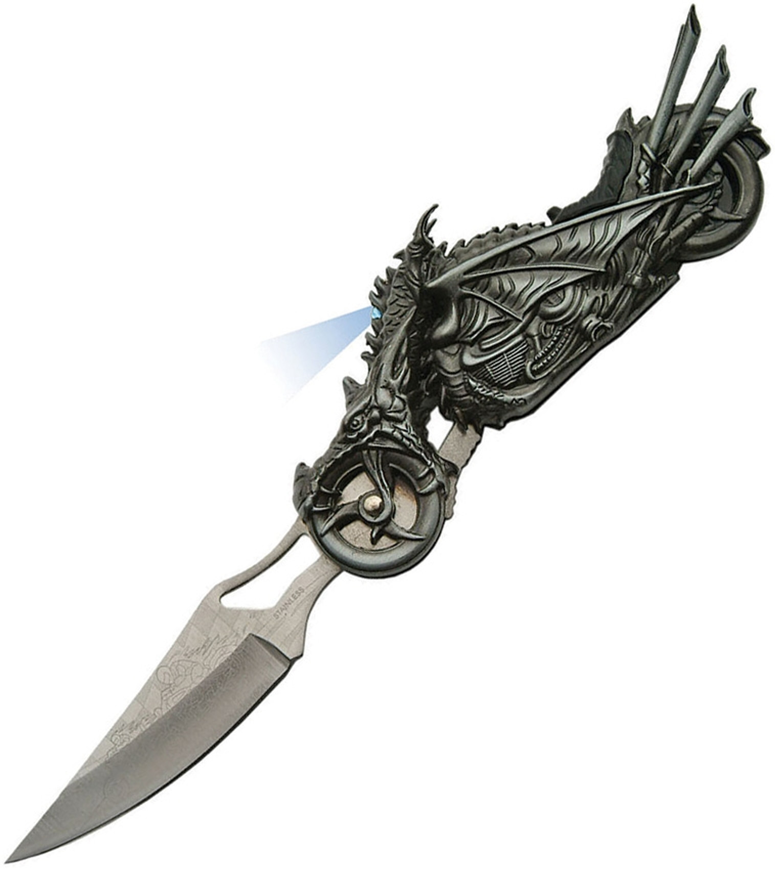 Dragon Rider LED Linerlock