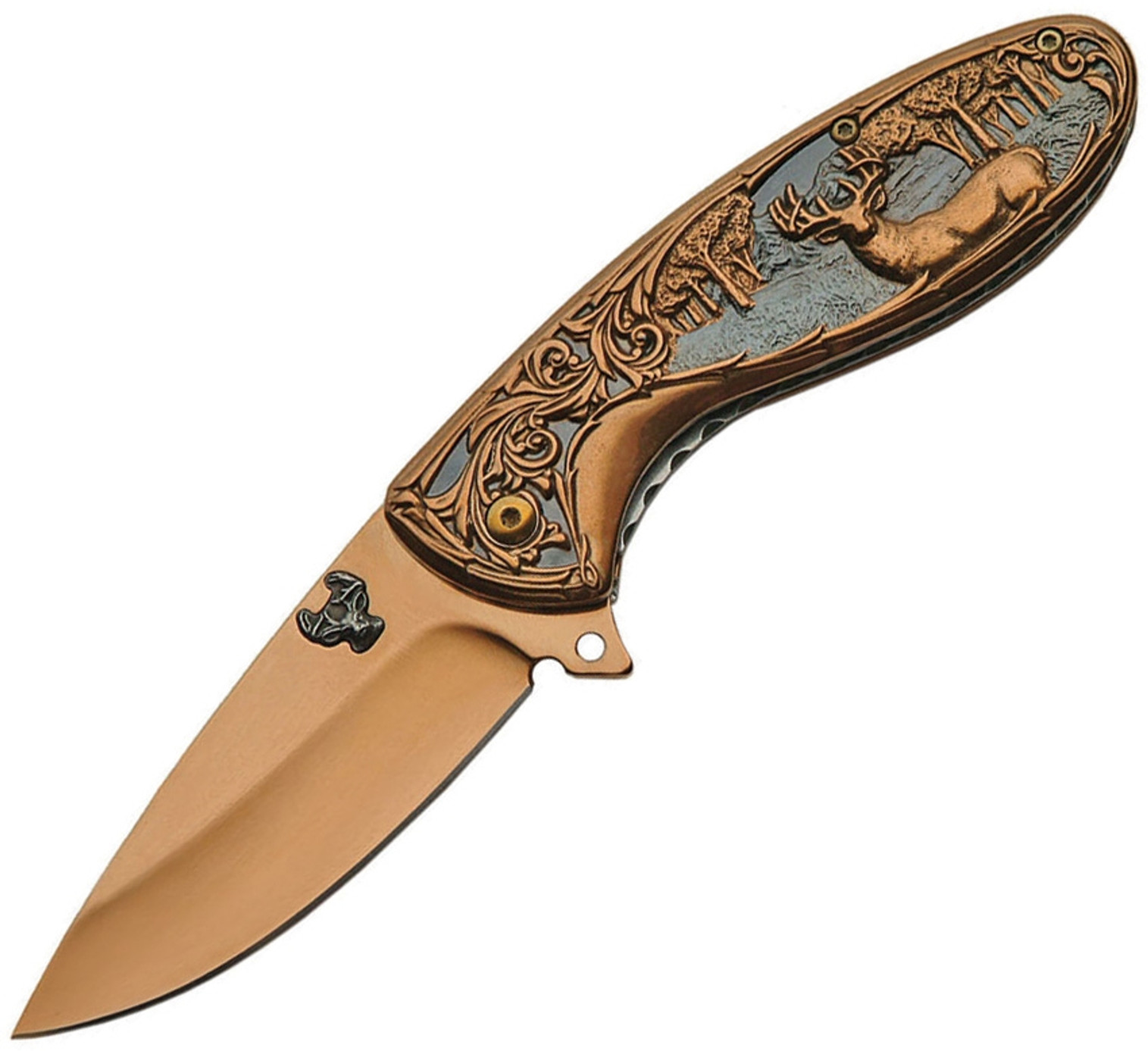 Deer Linerlock Rose A/O