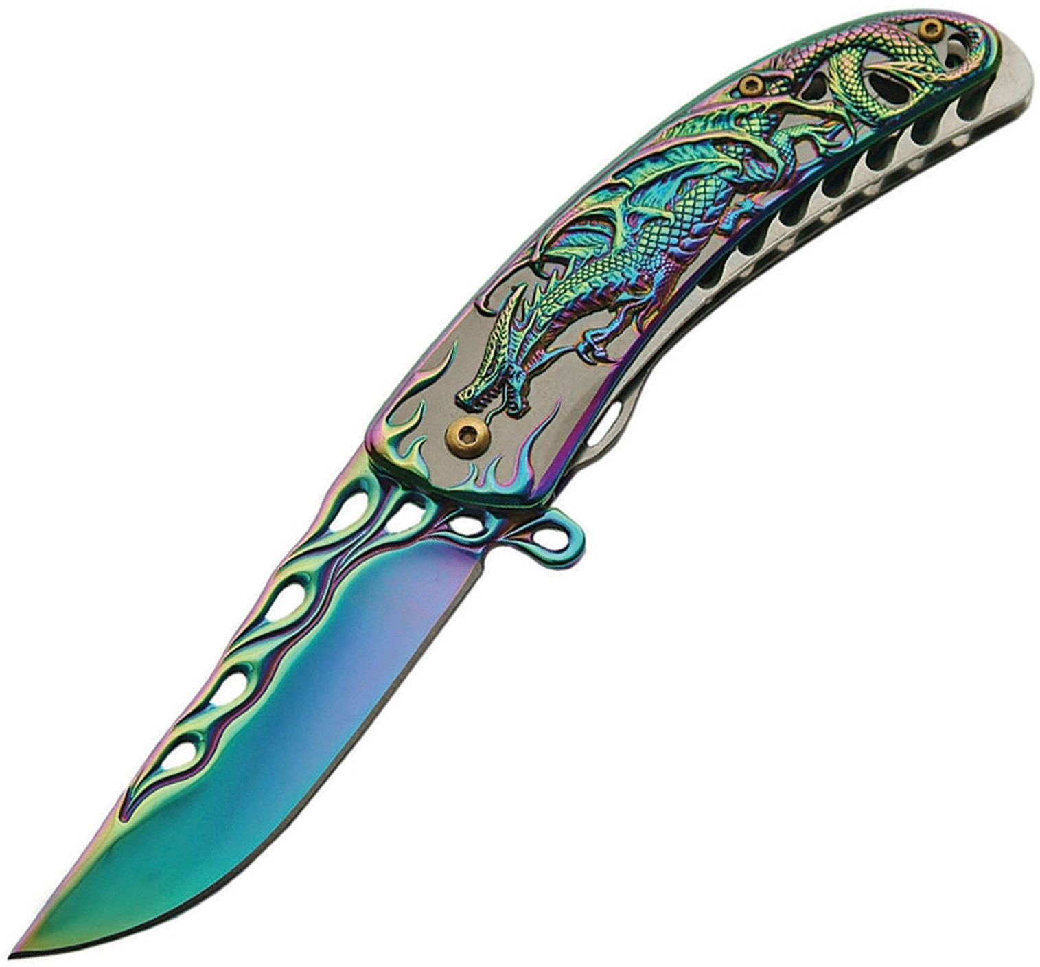 Titanium Folder Rainbow A/O