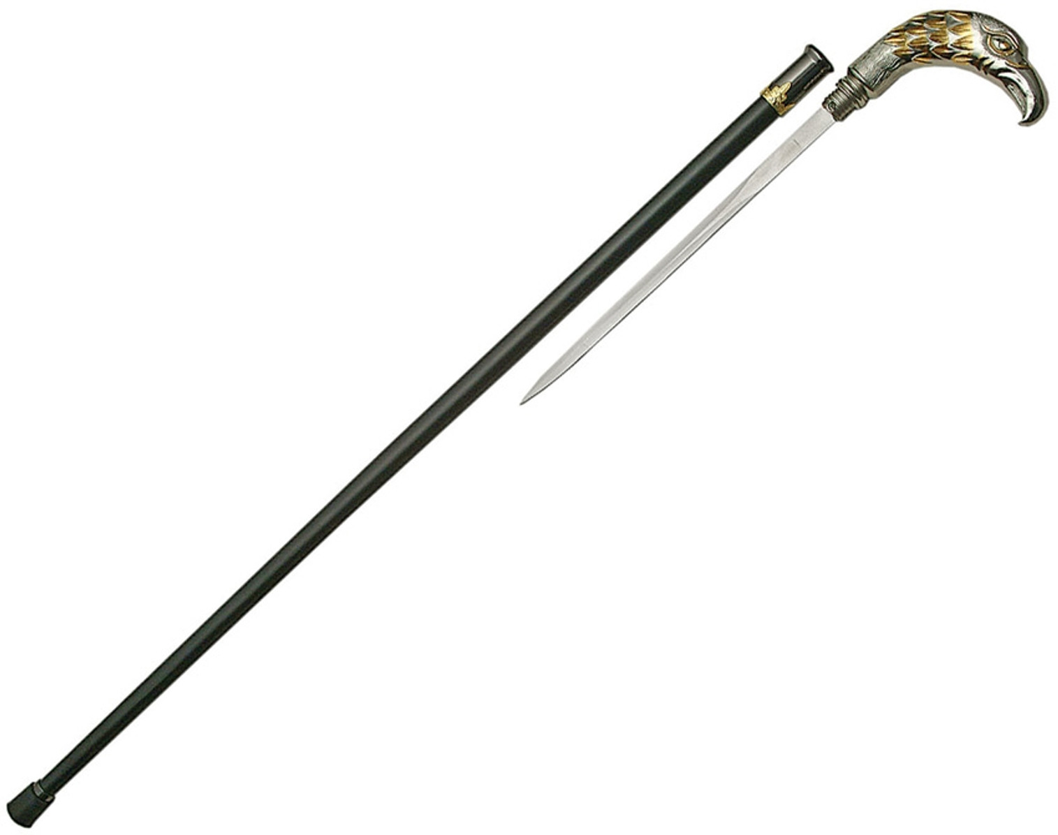 Bird Walking Cane With Blade