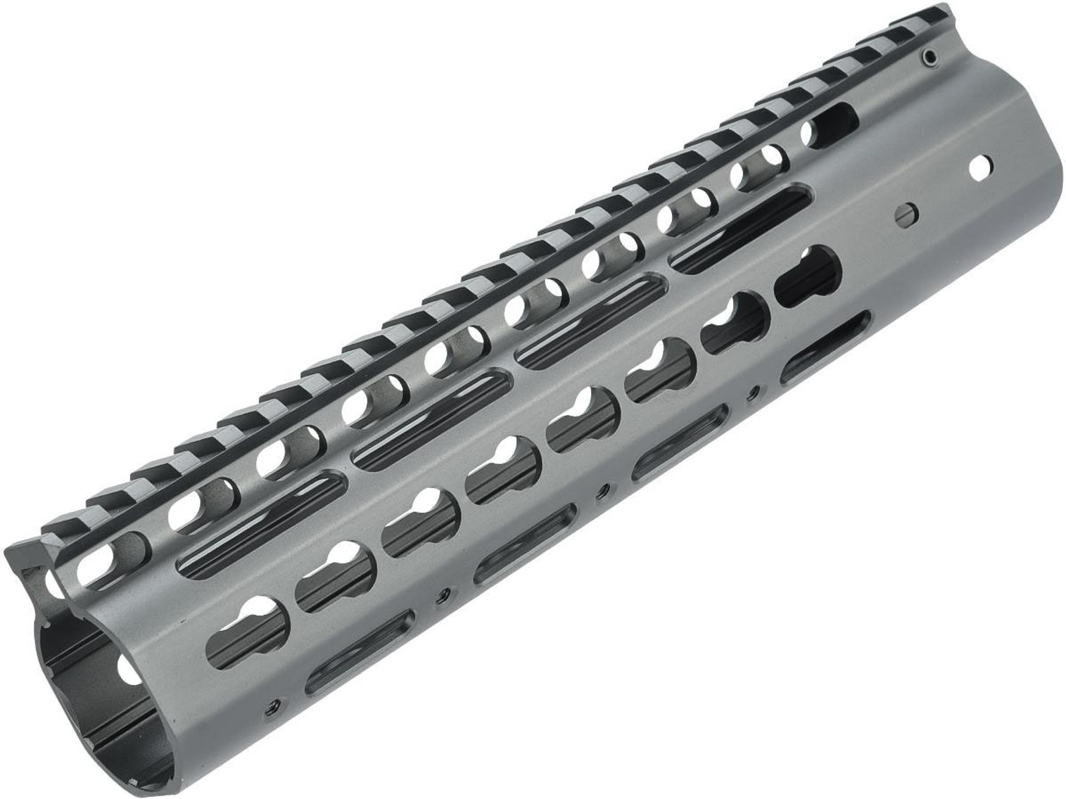 Madbull Noveske NSR KeyMod Rail System for M4  M16 Airsoft AEG Rifles (Length 9  Grey)