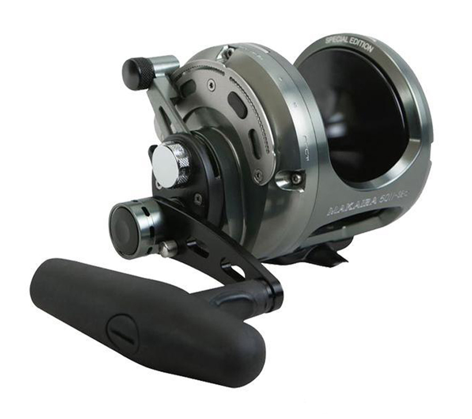 Okuma Reel Makaira Machined Aluminum SE 2-Speed Lever Drag Reel (Style: MK-30IISEa)