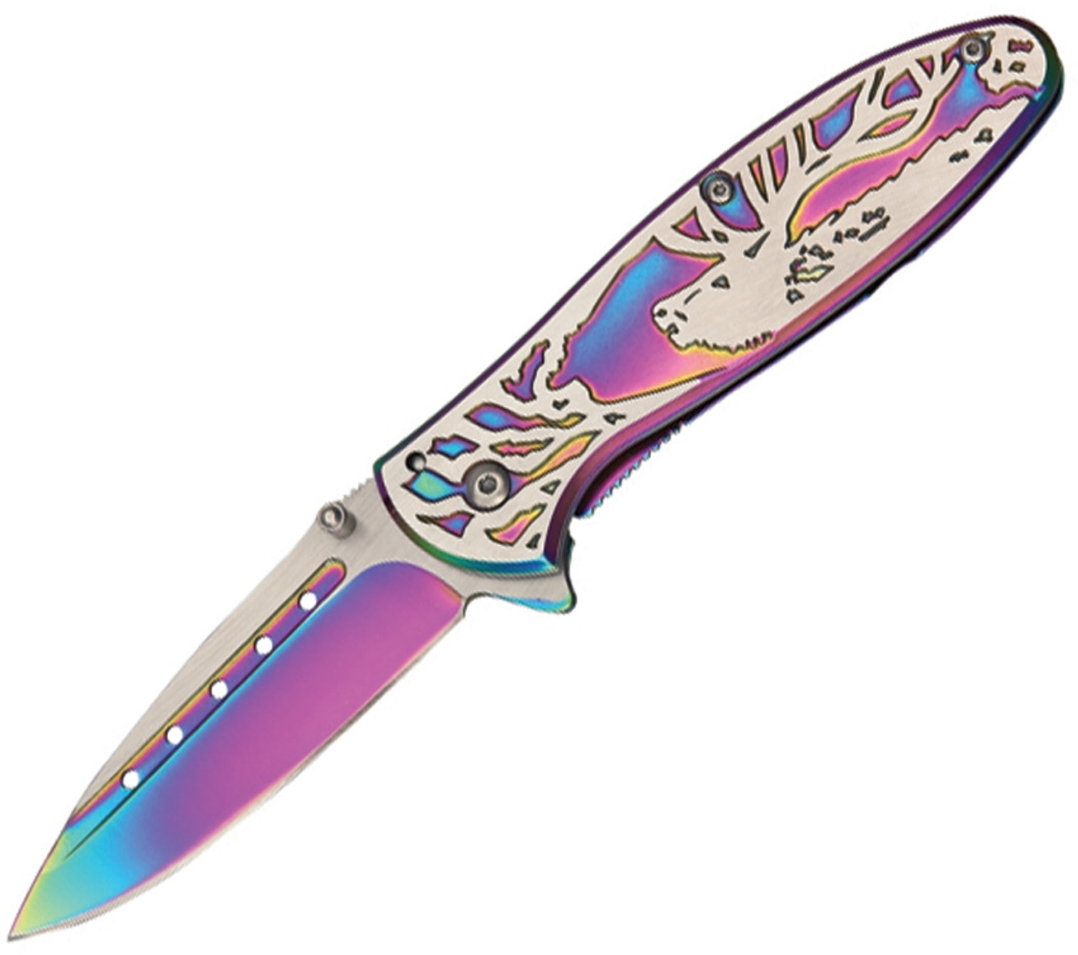 Deer Linerlock Rainbow