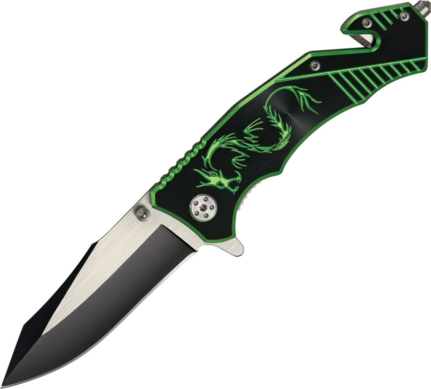 Dragon Rescue Linerlock CN300256GN