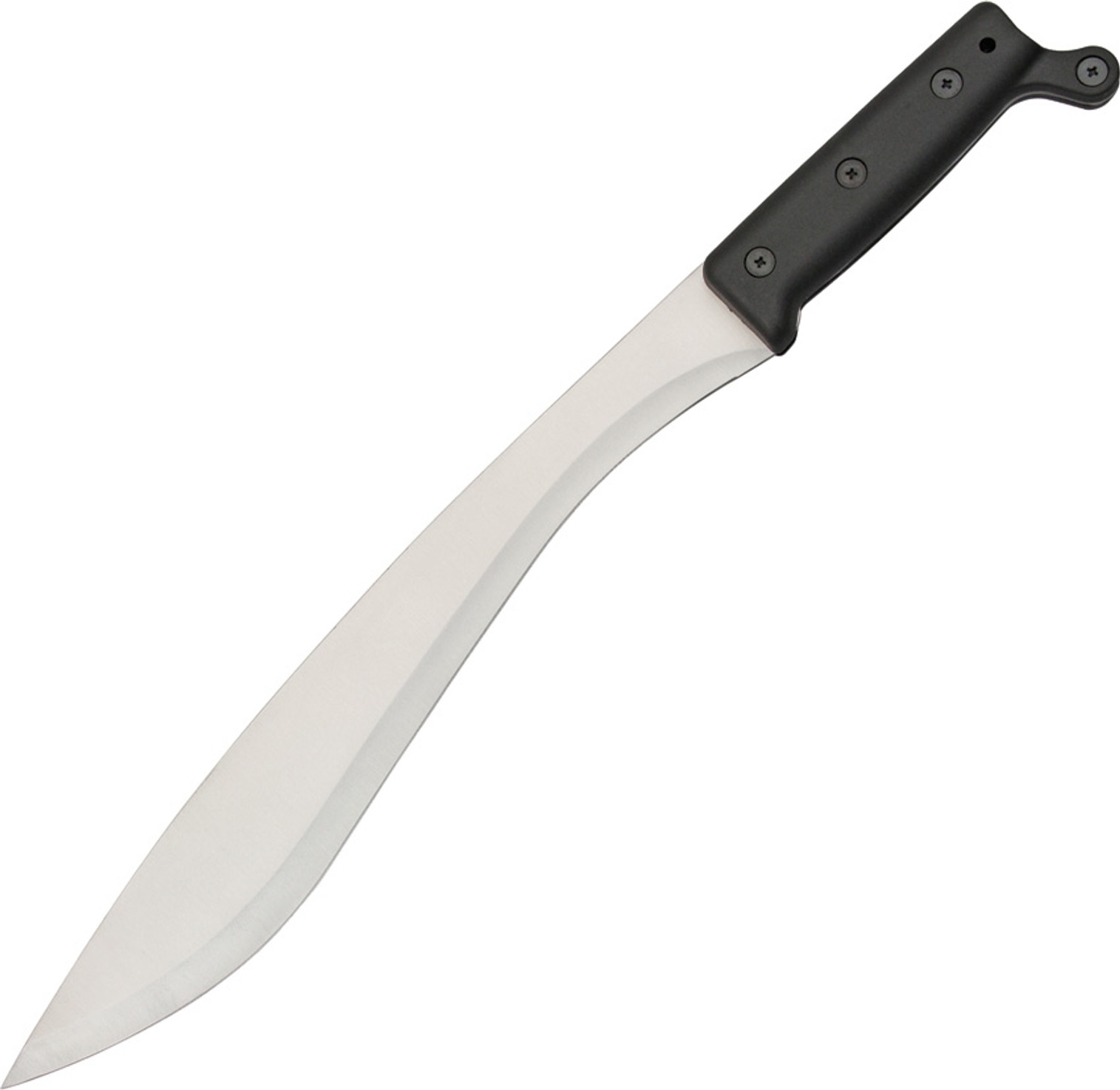 Kukri Machete Silver