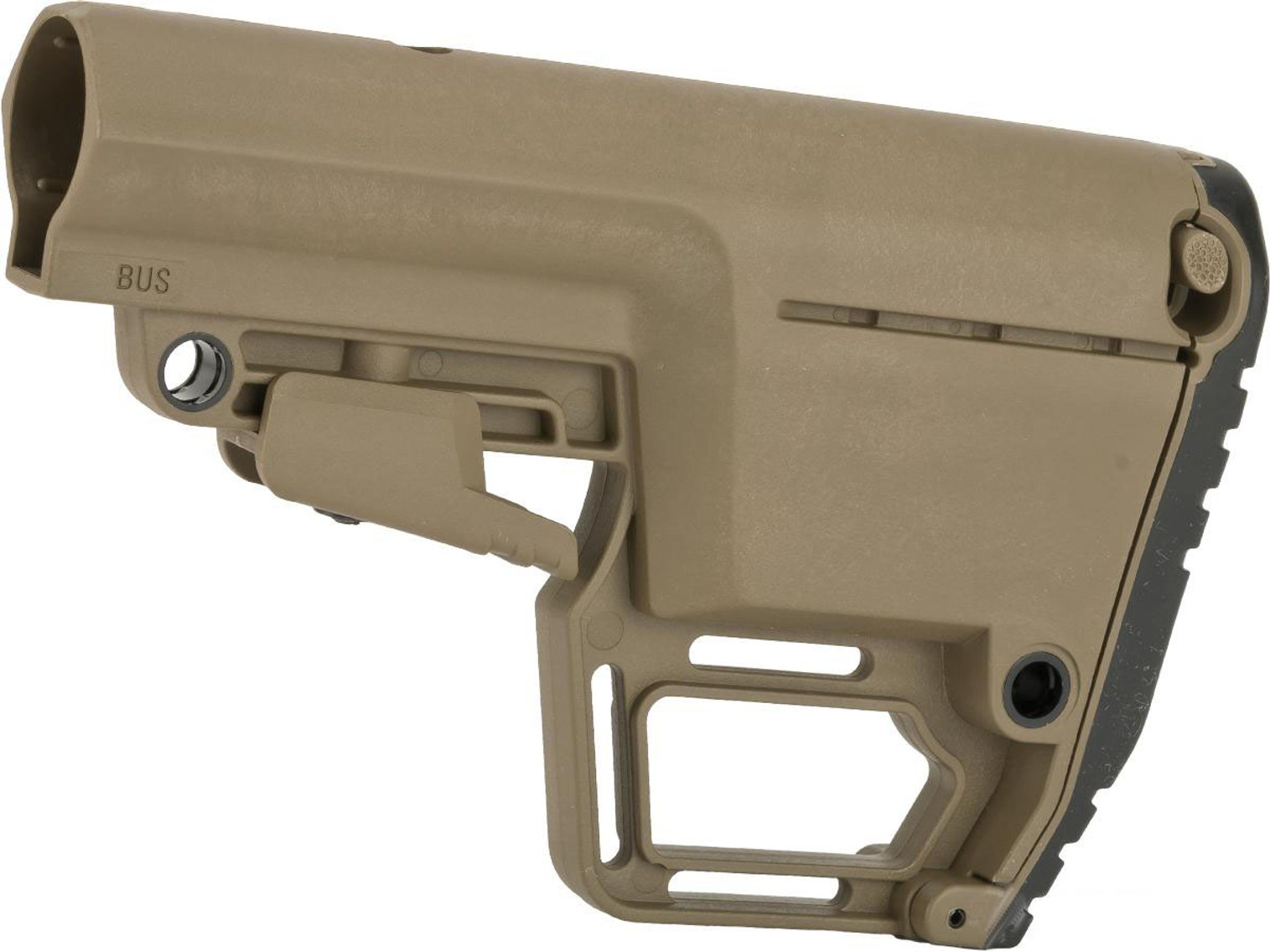 Mission First Tactical Battlelink Utility Stock for M4 Series AEG (Color: Scorched Dark Earth)