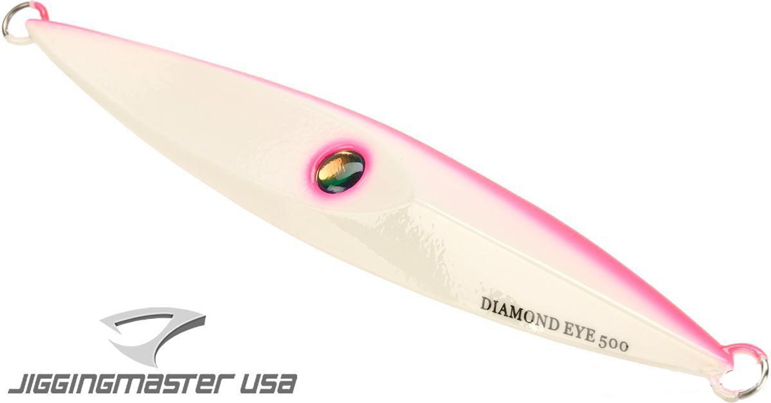 Jigging Master Diamond Eye Jig (Model: 200g #1)