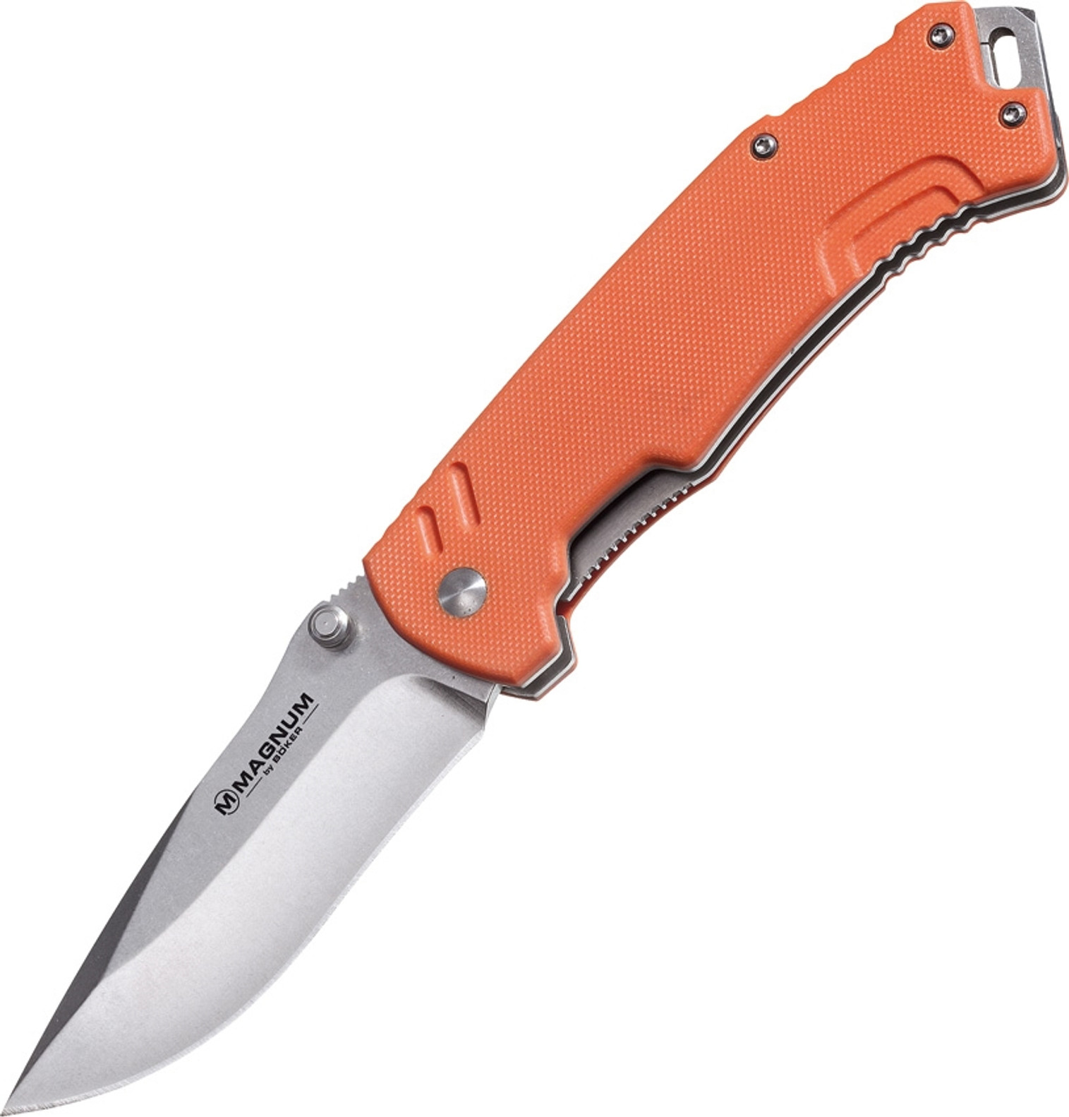 Orange Flair Linerlock