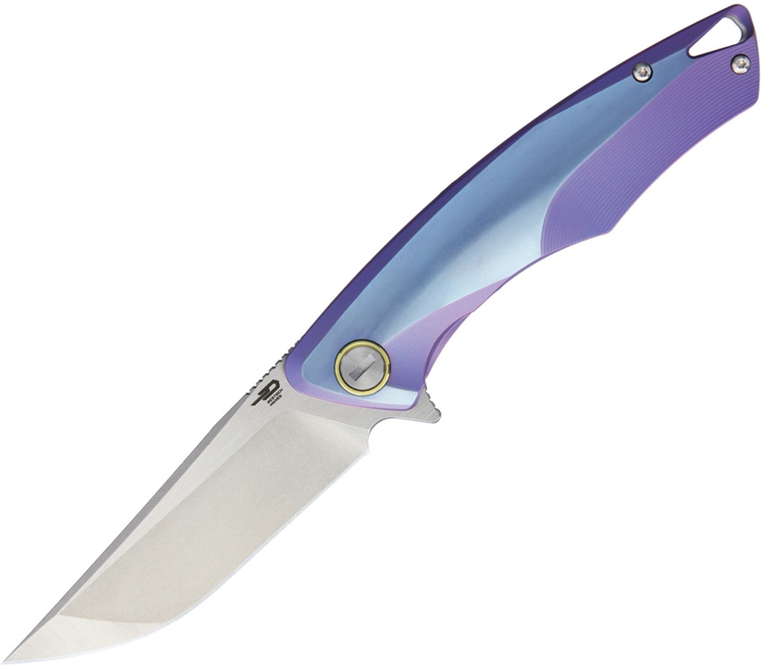 DOLPHIN Framelock Blue/Purple