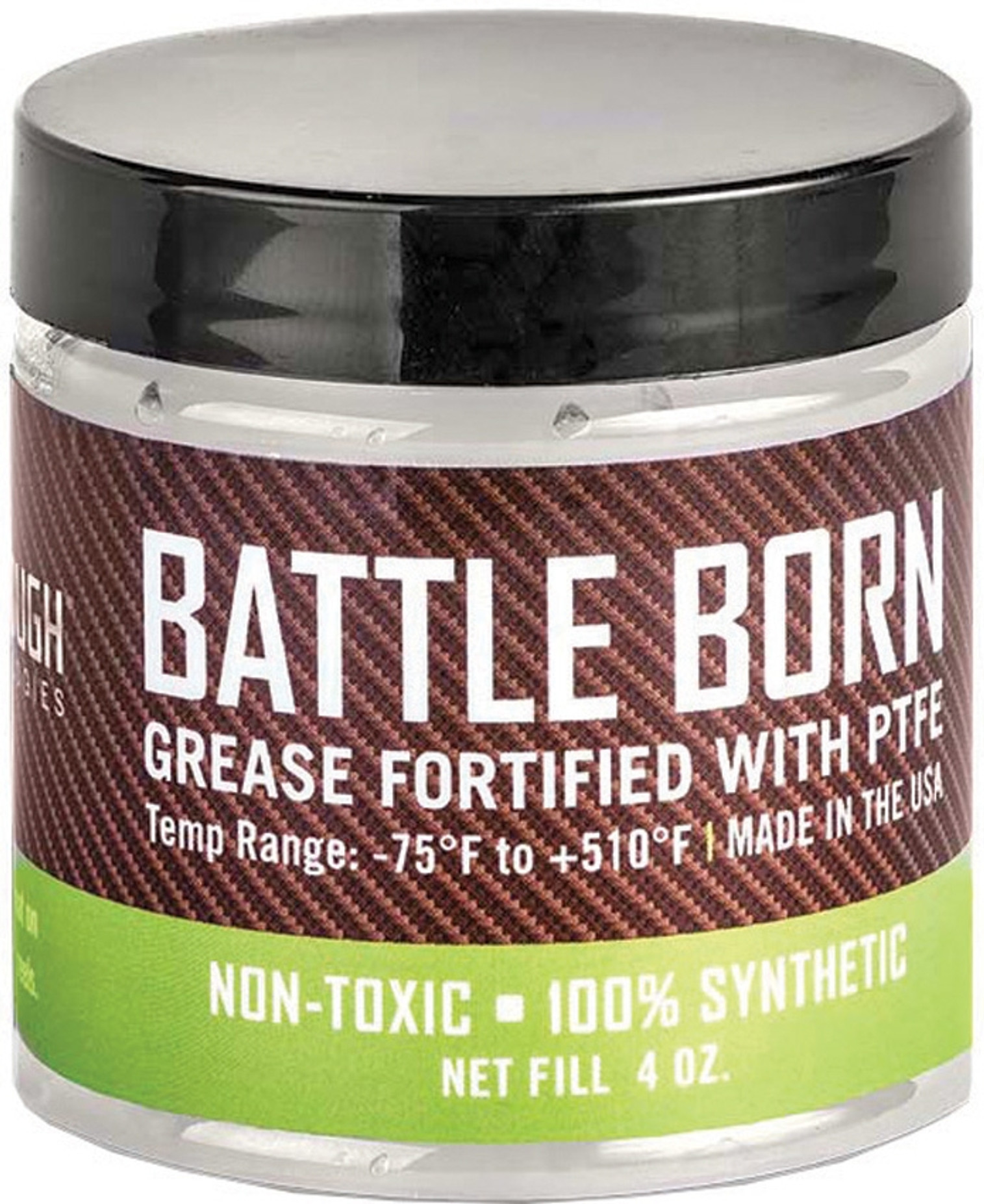 Battle Born Grease 4oz Jar