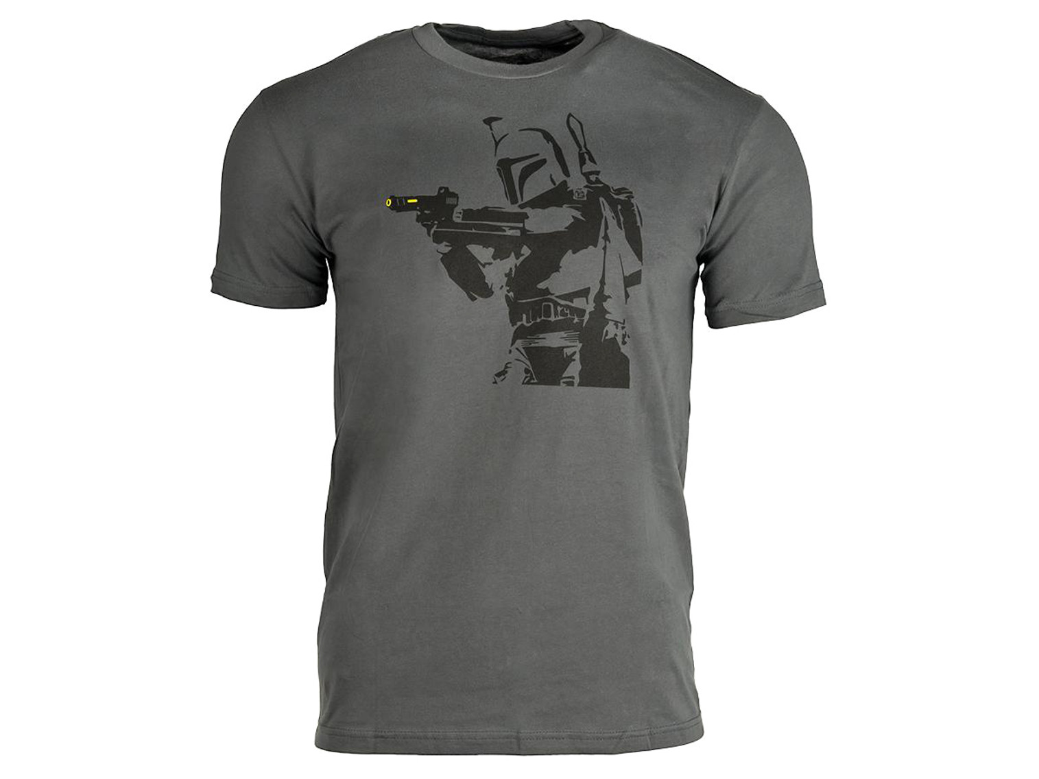 Salient Arms "Bobba Fett" Screen Printed Cotton T-Shirt (Size: Mens Medium)